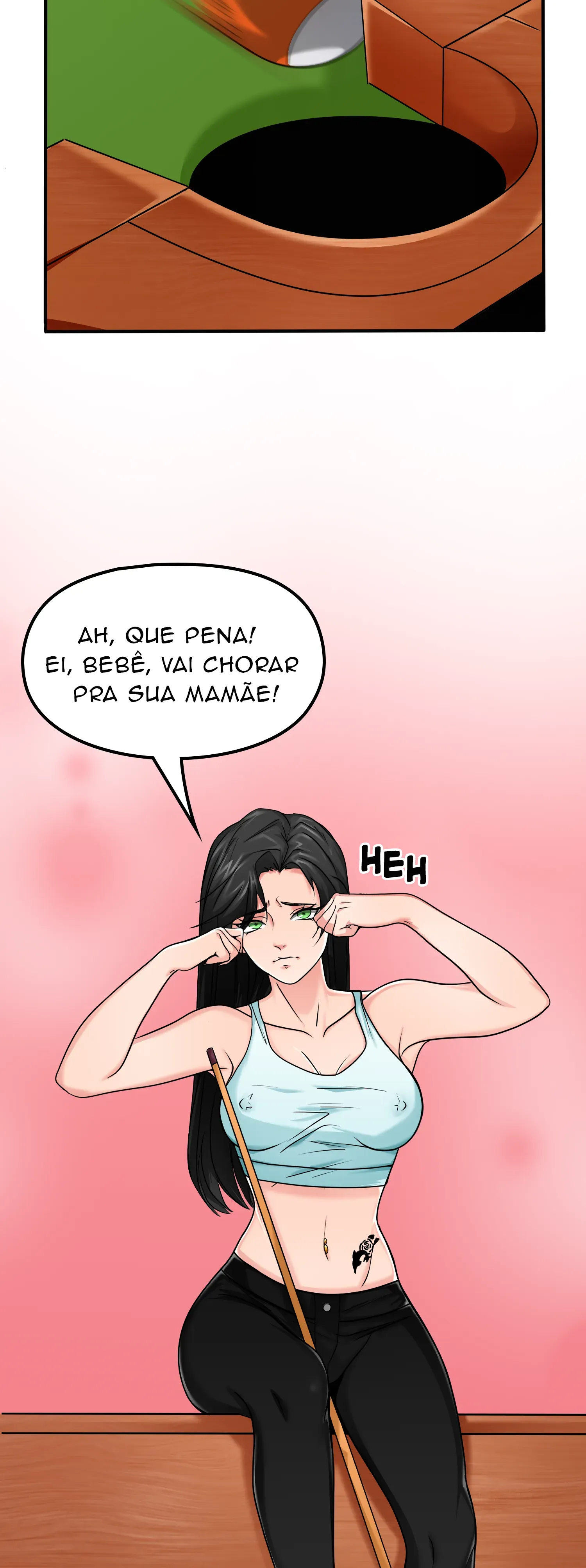 Acertou Meus Bolas - Episode 2 - read scene 21