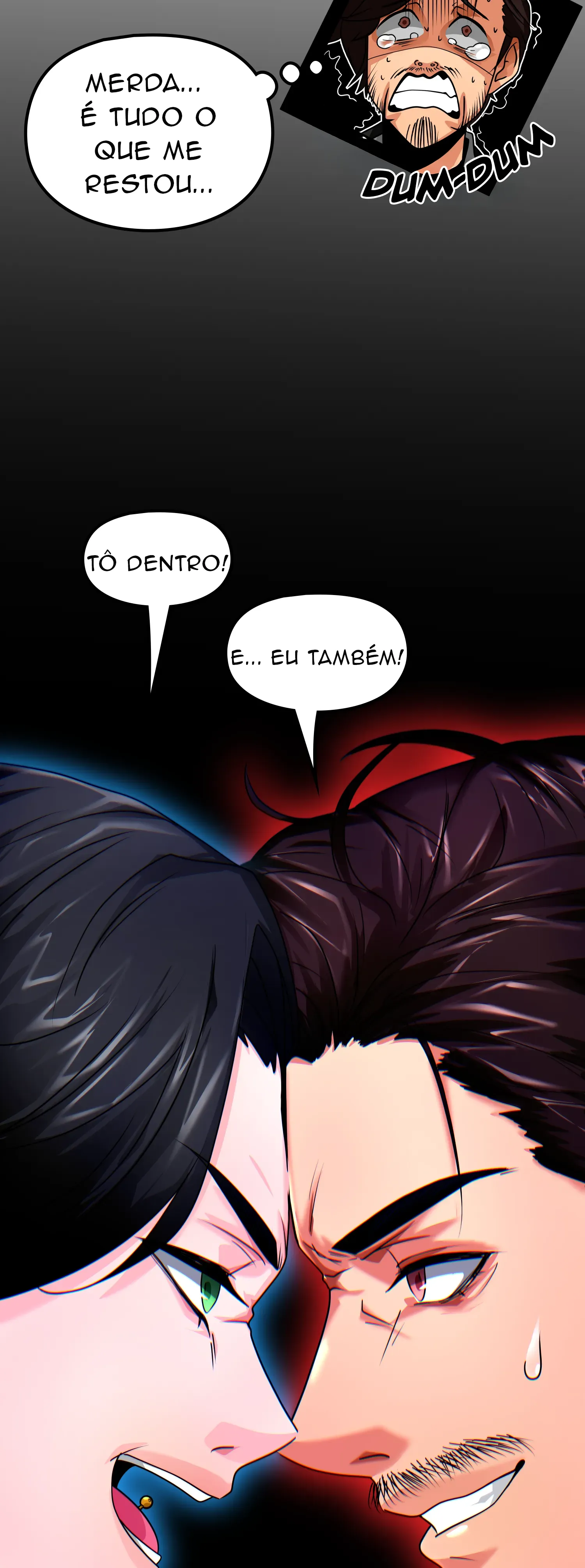 Acertou Meus Bolas - Episode 2 - read scene 5