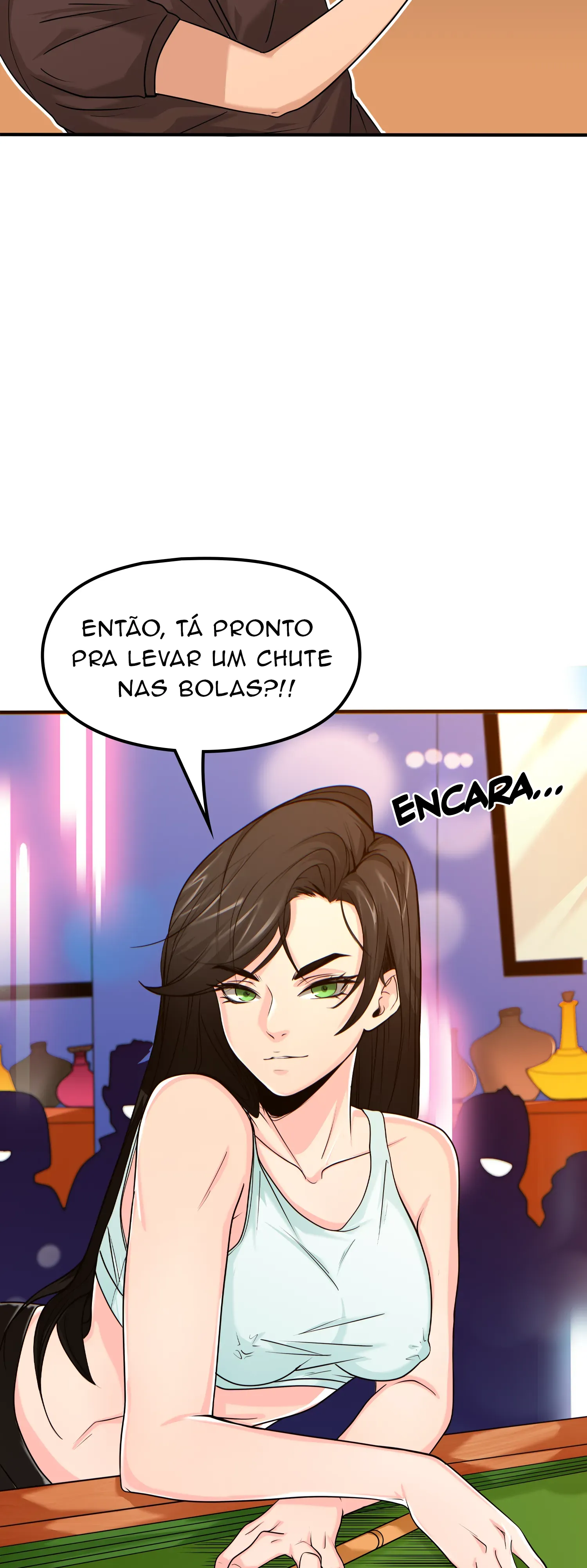 Acertou Meus Bolas - Episode 2 - read scene 14