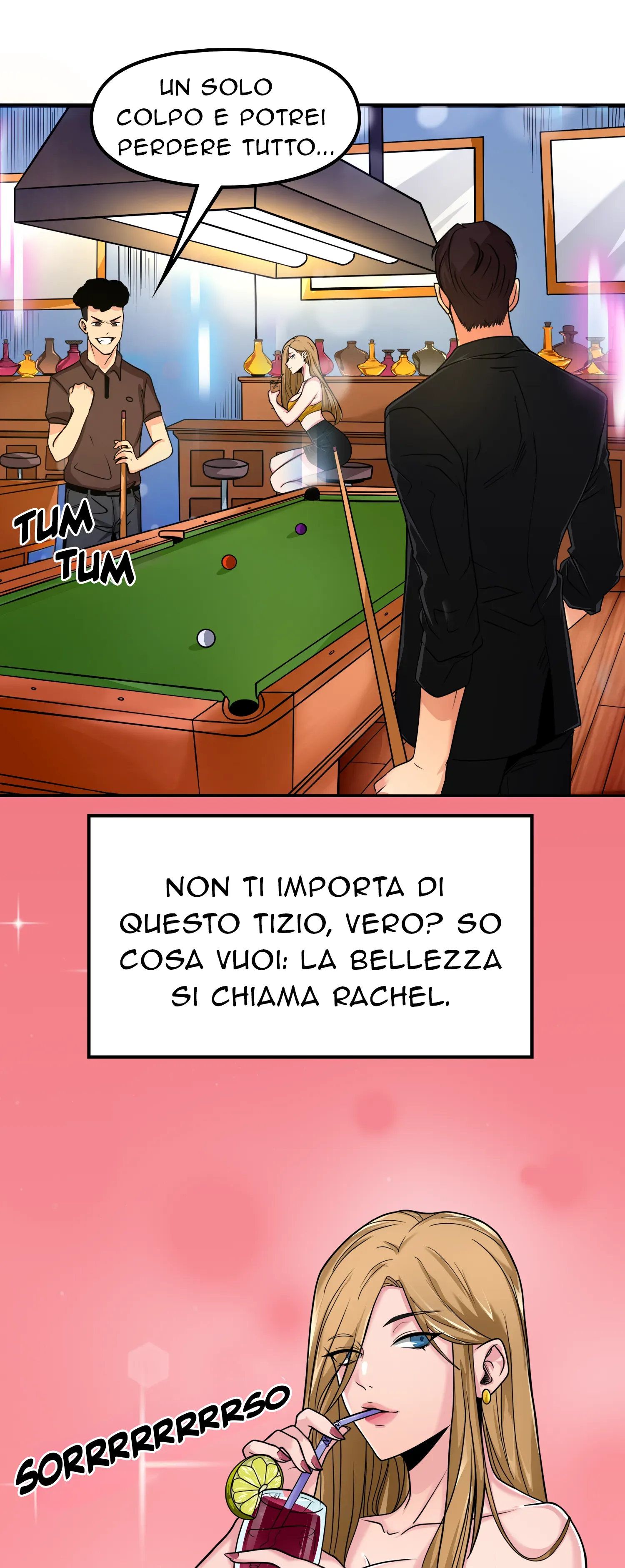 Colpiscimi Le Palle - Episode 1 - read scene 26