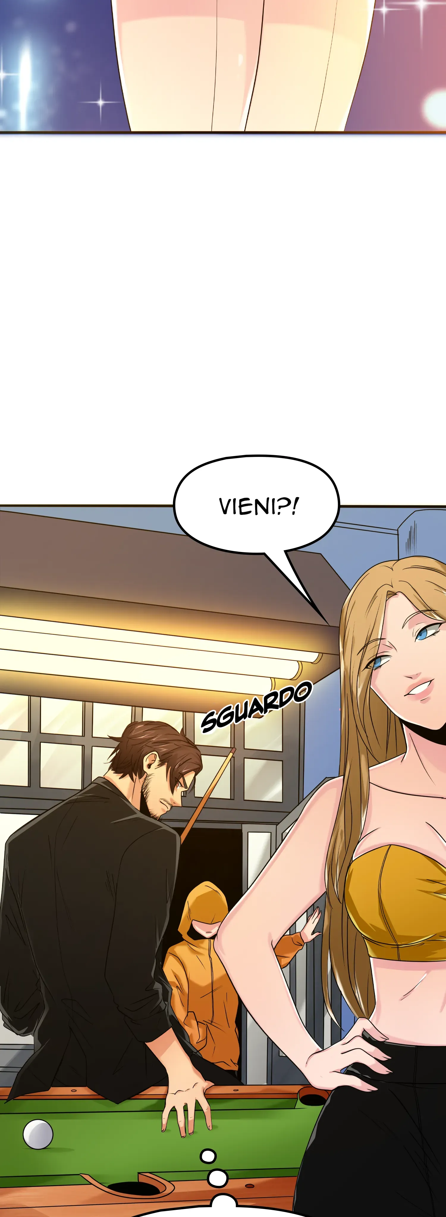Colpiscimi Le Palle - Episode 1 - read scene 46