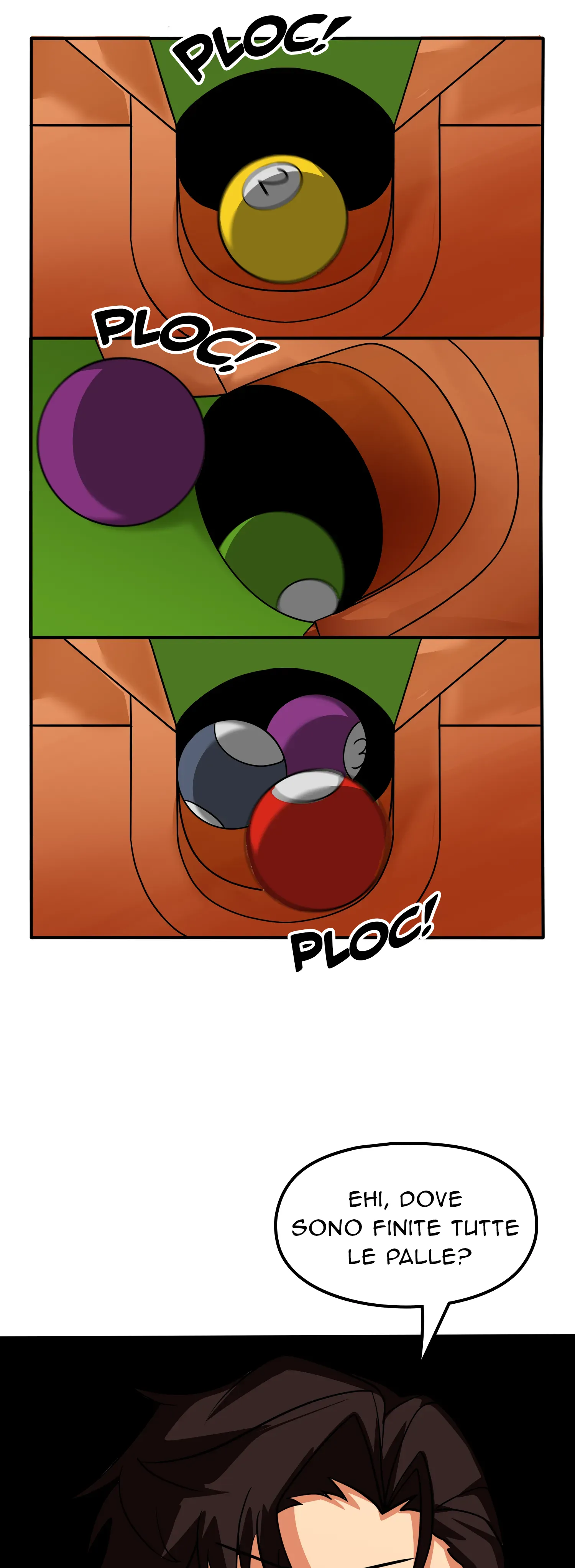 Colpiscimi Le Palle - Episode 1 - read scene 52
