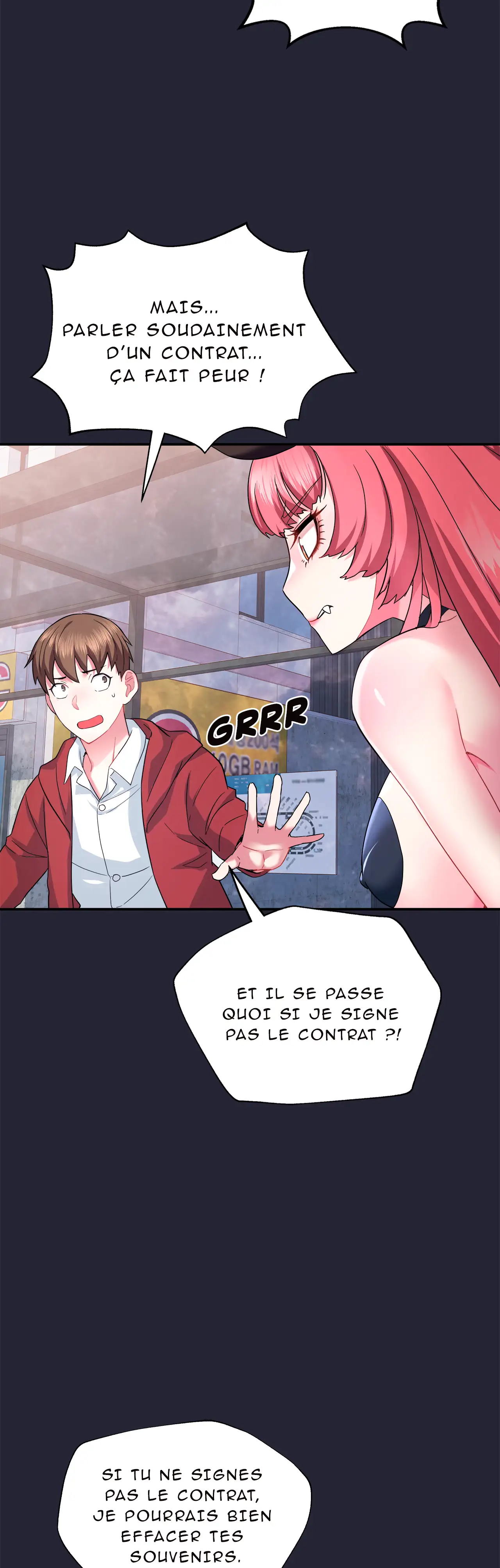 Succube, C’est Signé - Episode 2 - read scene 6