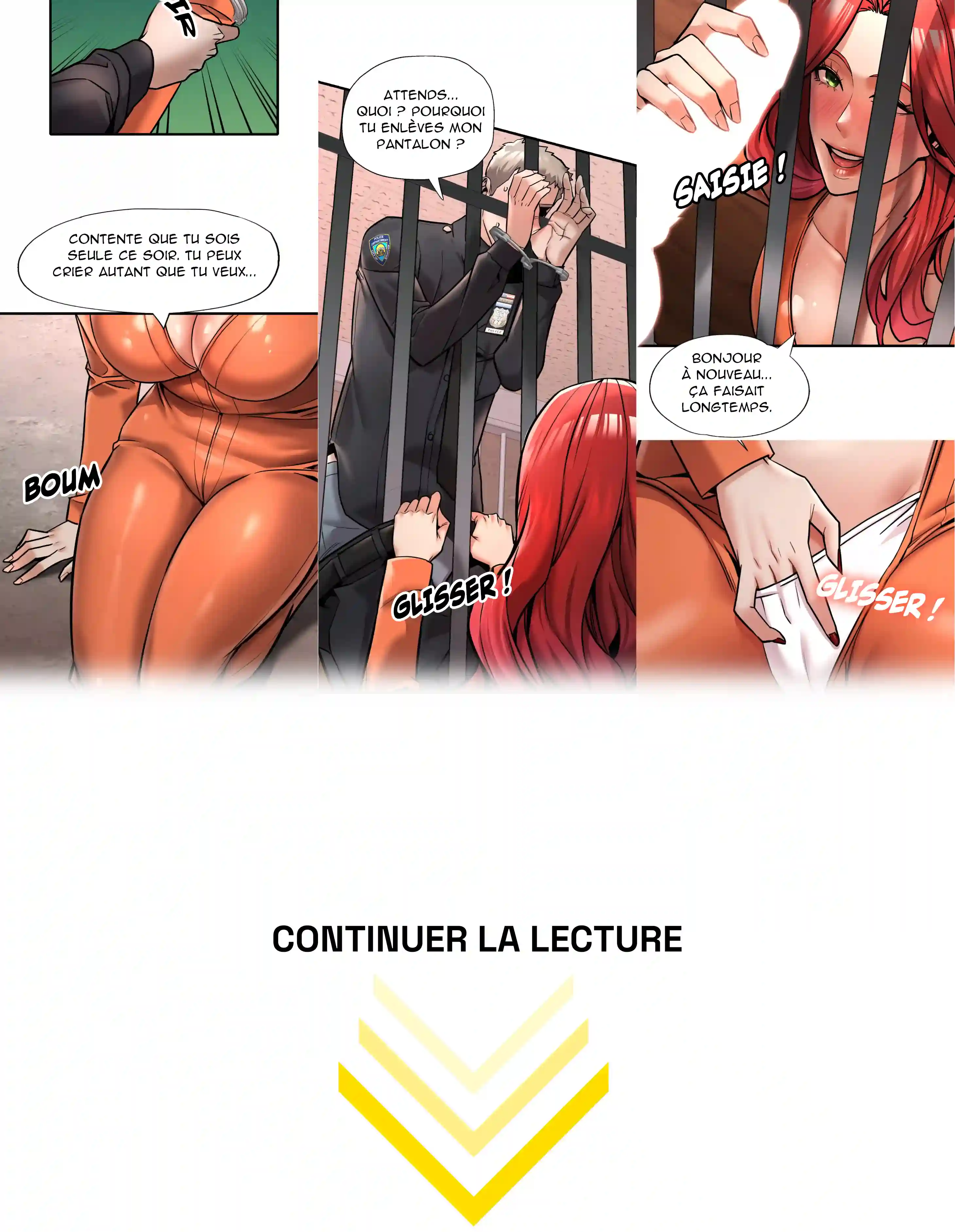 Fille Hors-La-Loi - Prologue - read scene 3