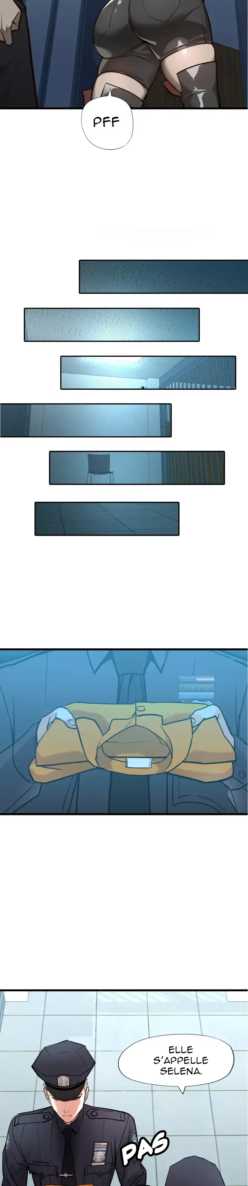 Fille Hors-La-Loi - Episode 1 - read scene 18