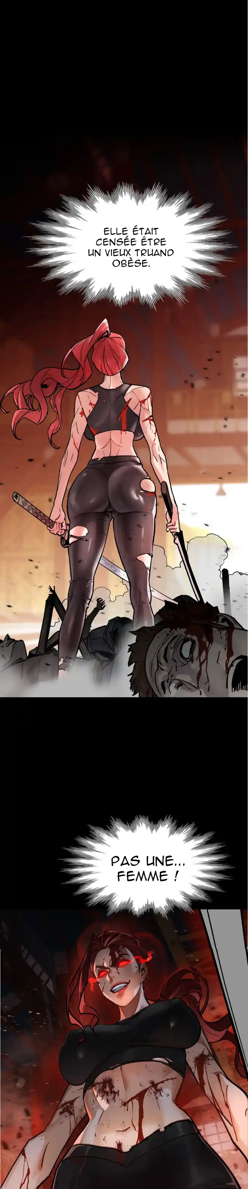 Fille Hors-La-Loi - Episode 1 - read scene 14