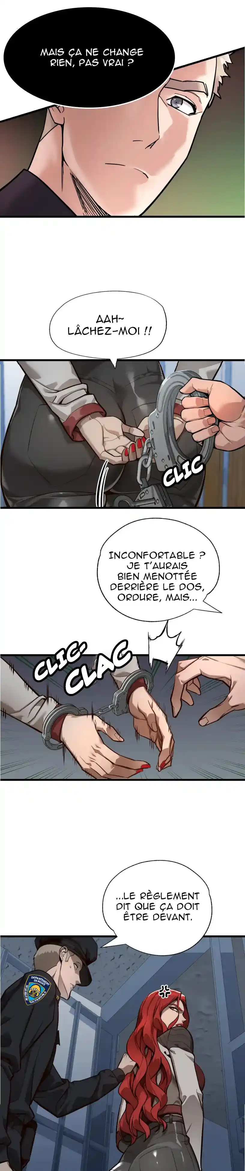 Fille Hors-La-Loi - Episode 1 - read scene 17