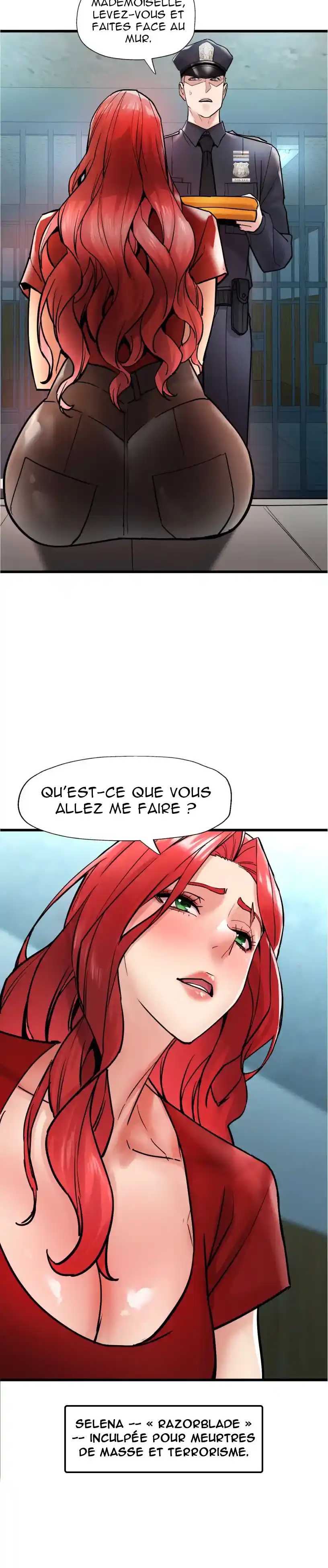 Fille Hors-La-Loi - Episode 1 - read scene 21