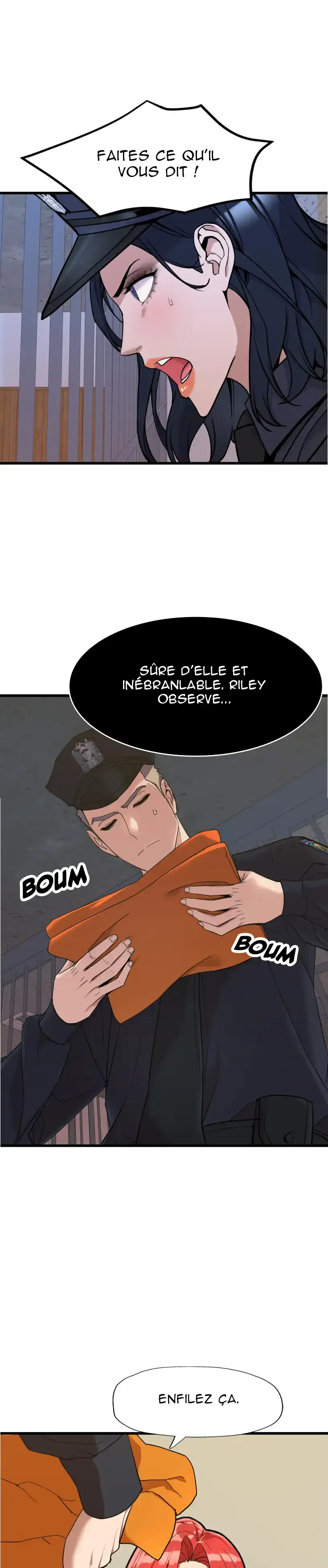 Fille Hors-La-Loi - Episode 1 - read scene 22