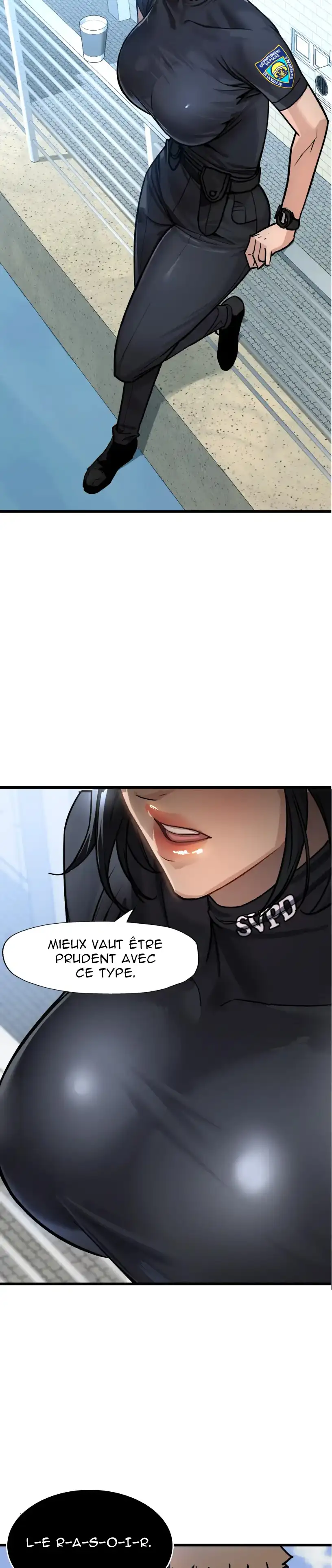 Fille Hors-La-Loi - Episode 1 - read scene 5