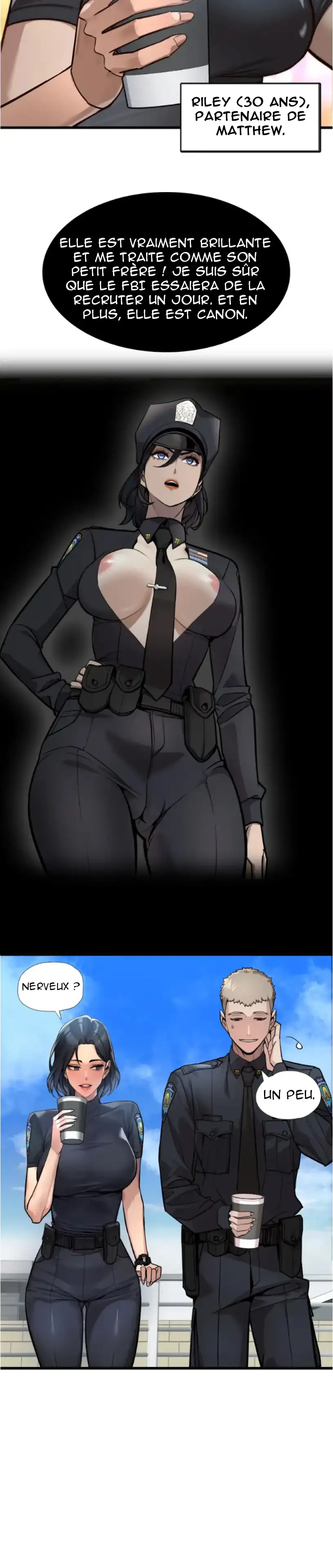 Fille Hors-La-Loi - Episode 1 - read scene 3