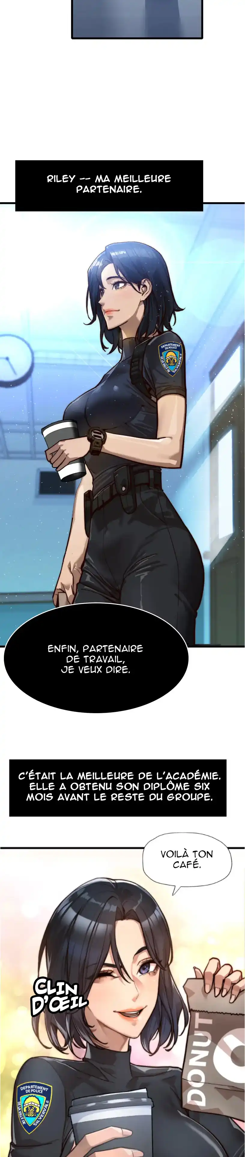 Fille Hors-La-Loi - Episode 1 - read scene 2