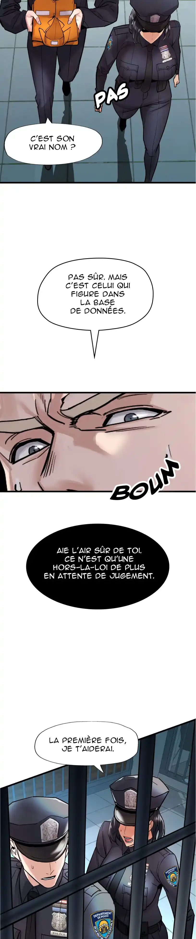 Fille Hors-La-Loi - Episode 1 - read scene 19