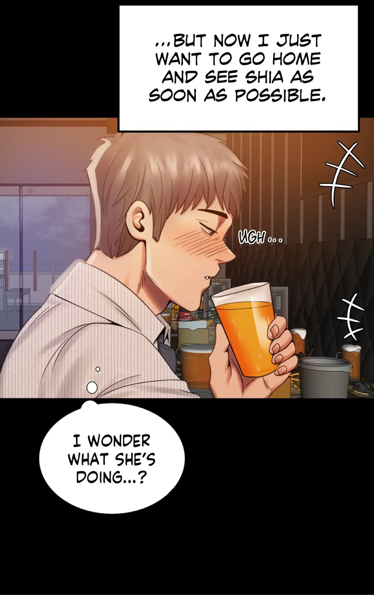 Infidelity 101 - Prologue - read scene 23