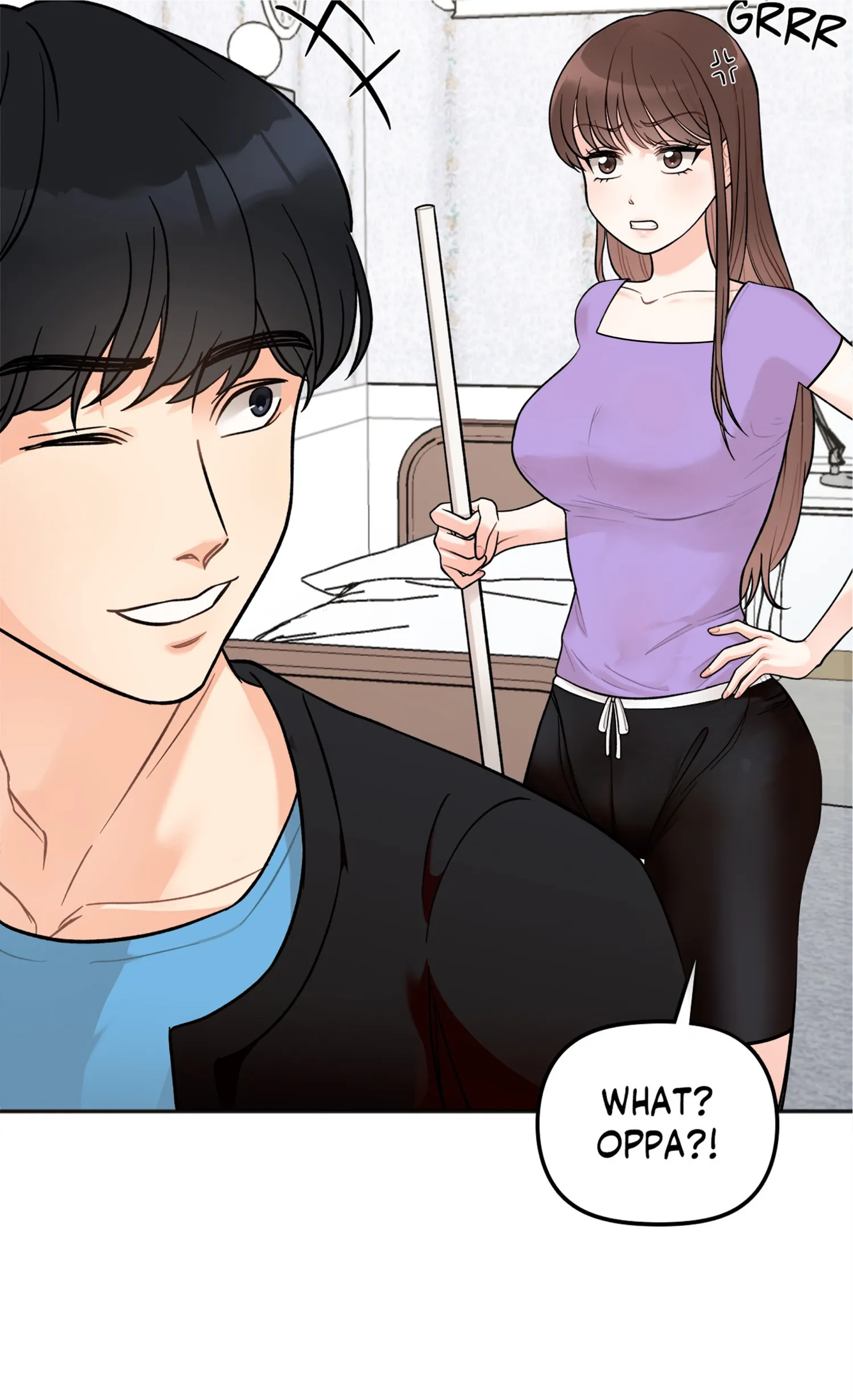 Secret Siblings - Prologue page 17