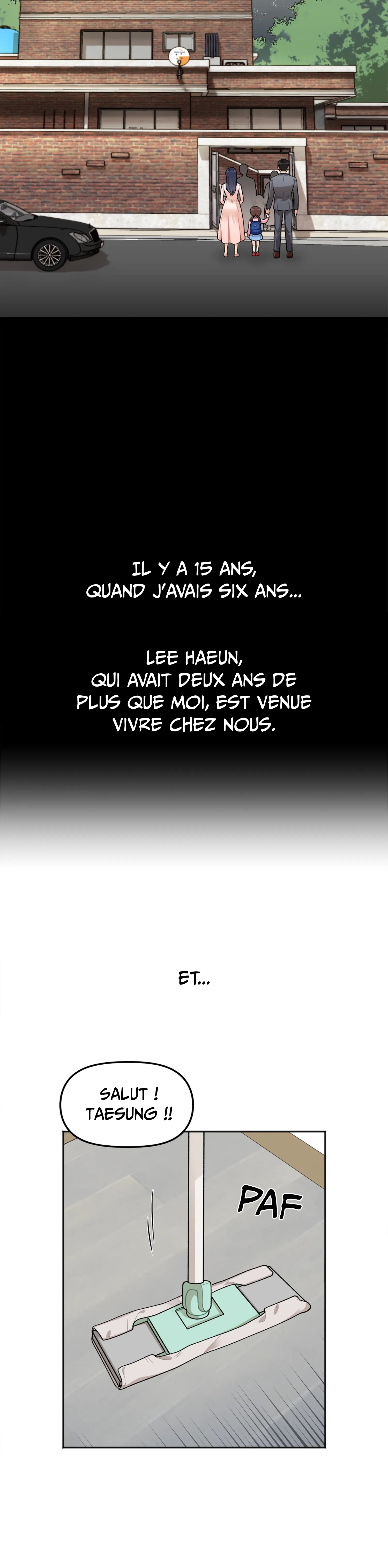 Un Secret Bien Gardé - Prologue - read scene 2