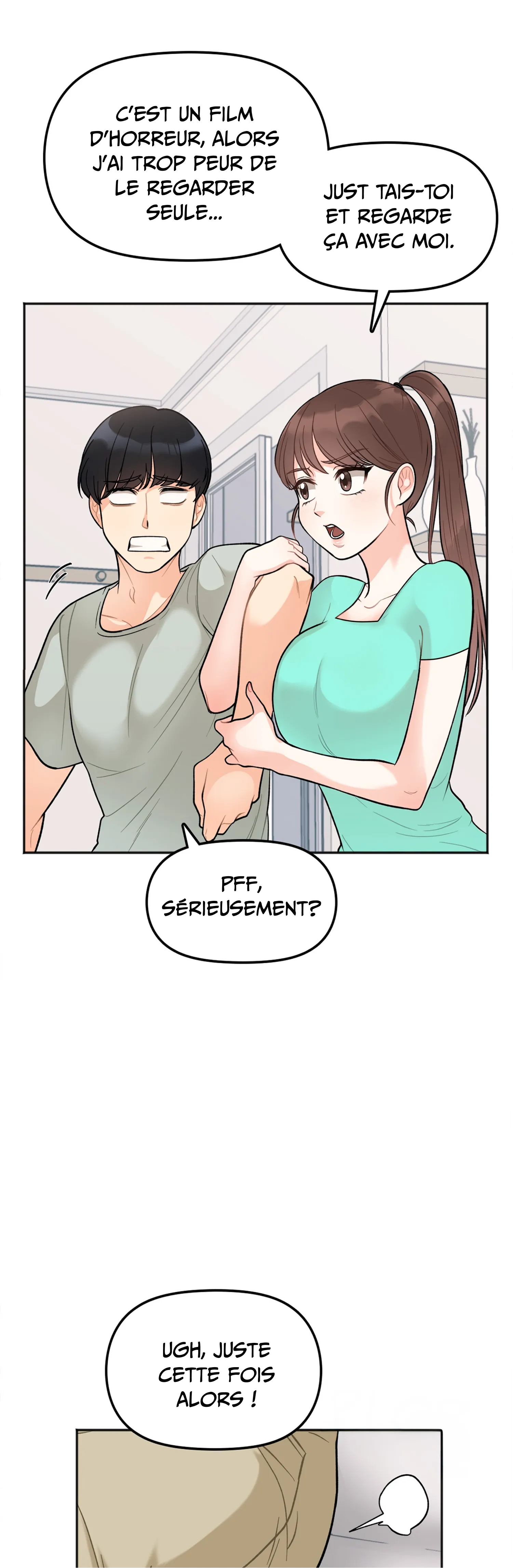 Un Secret Bien Gardé - Prologue - read scene 9