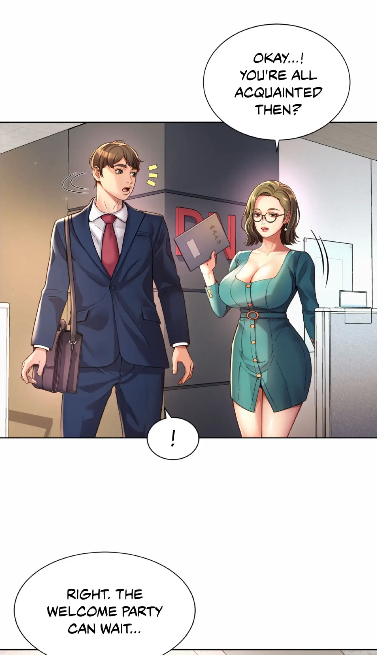 Office Affairs - Episode1 page 86