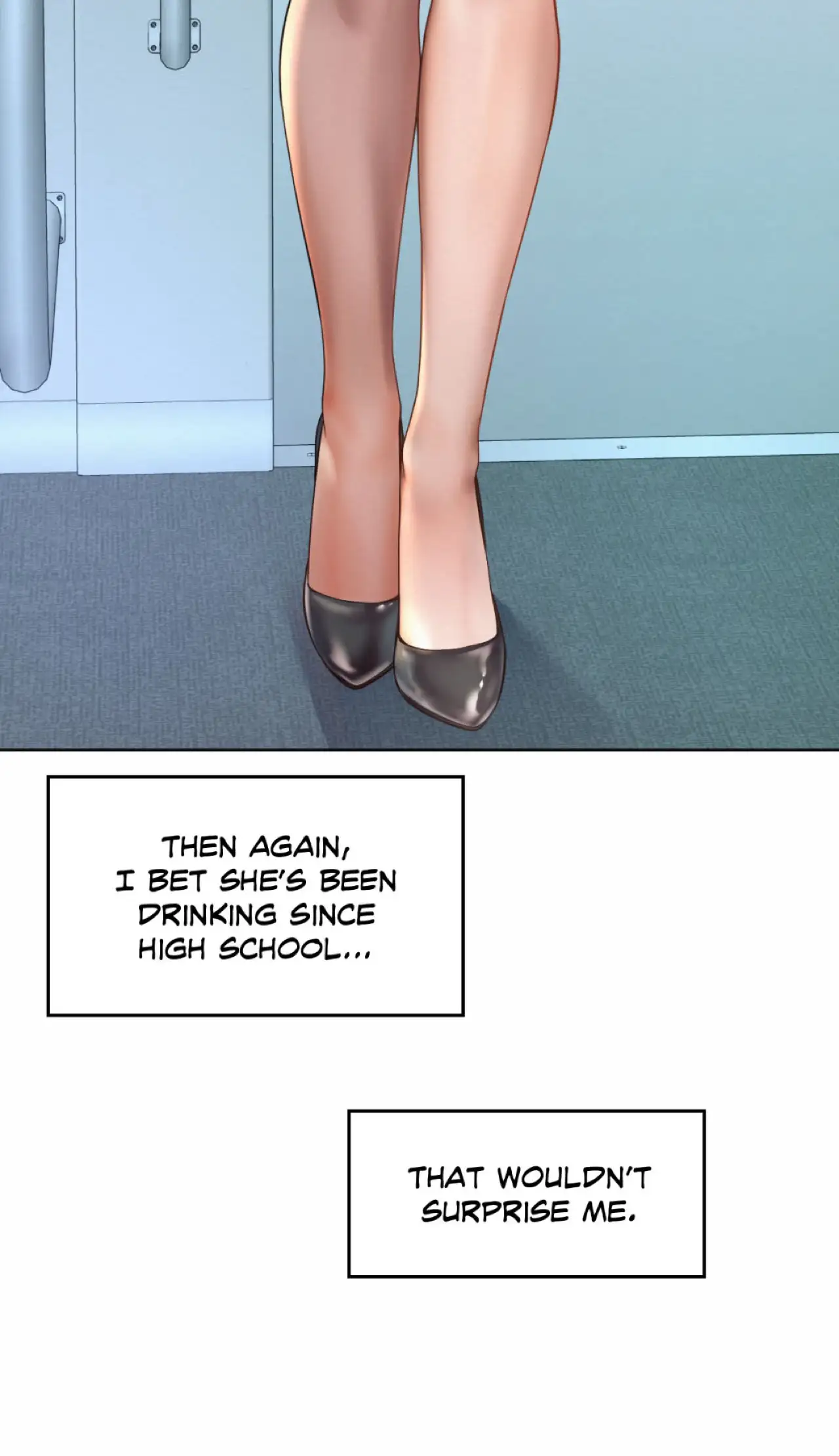 Office Affairs - Episode1 page 61