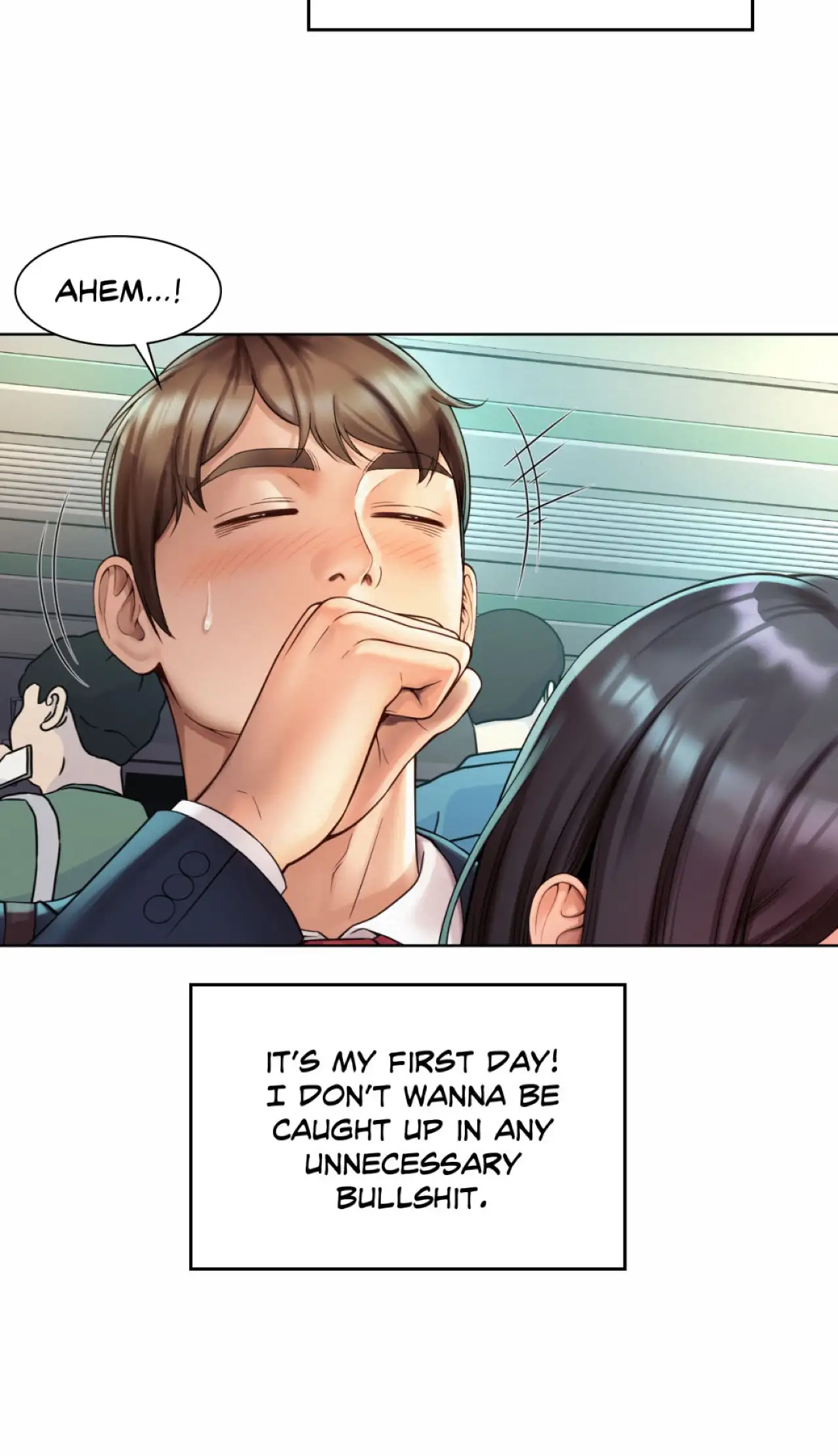 Office Affairs - Episode1 page 27