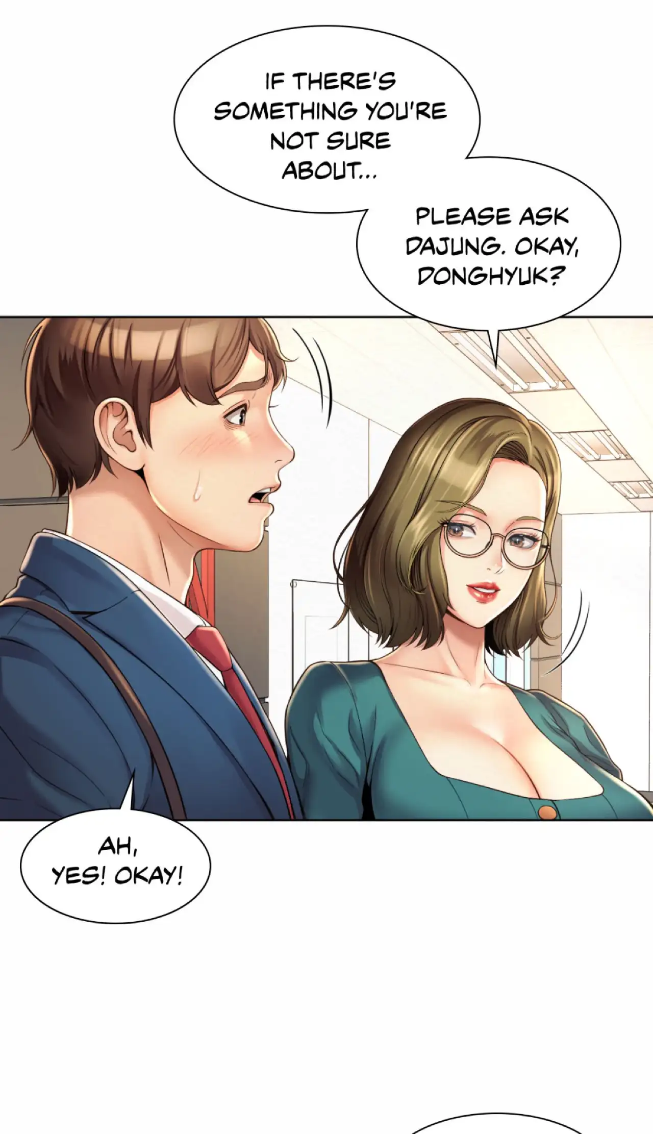 Office Affairs - Episode1 page 90