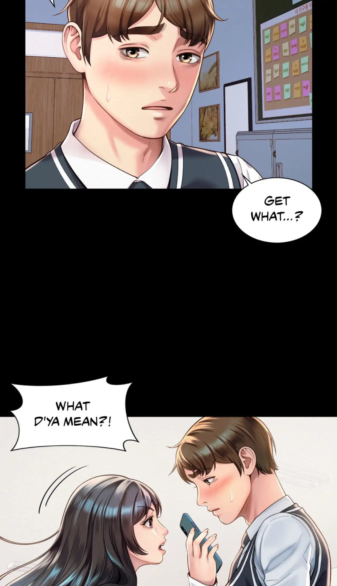 Office Affairs - Episode1 page 38
