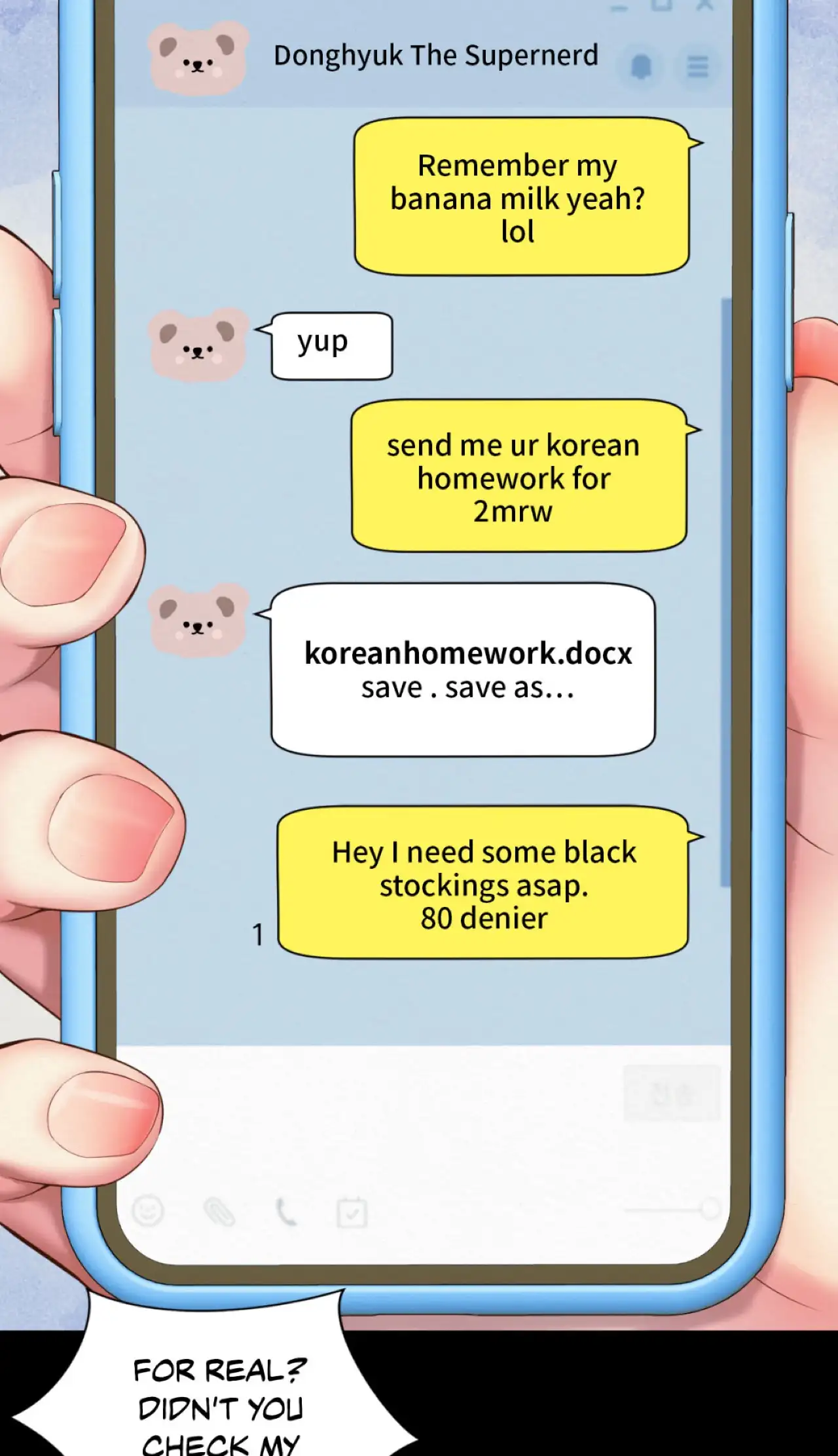 Office Affairs - Episode1 page 40