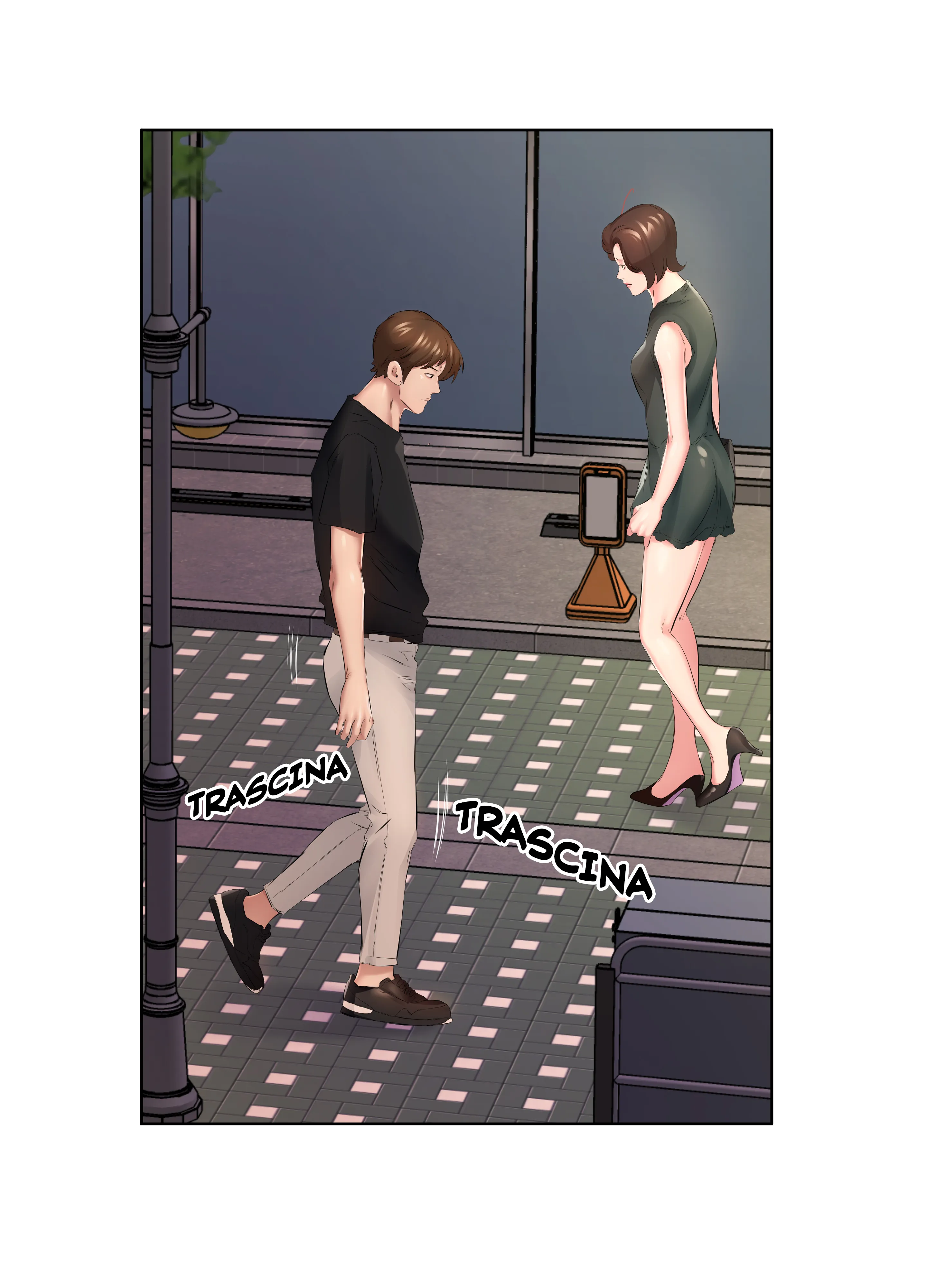 Pagamento Accettato - Episode 1 - read scene 44