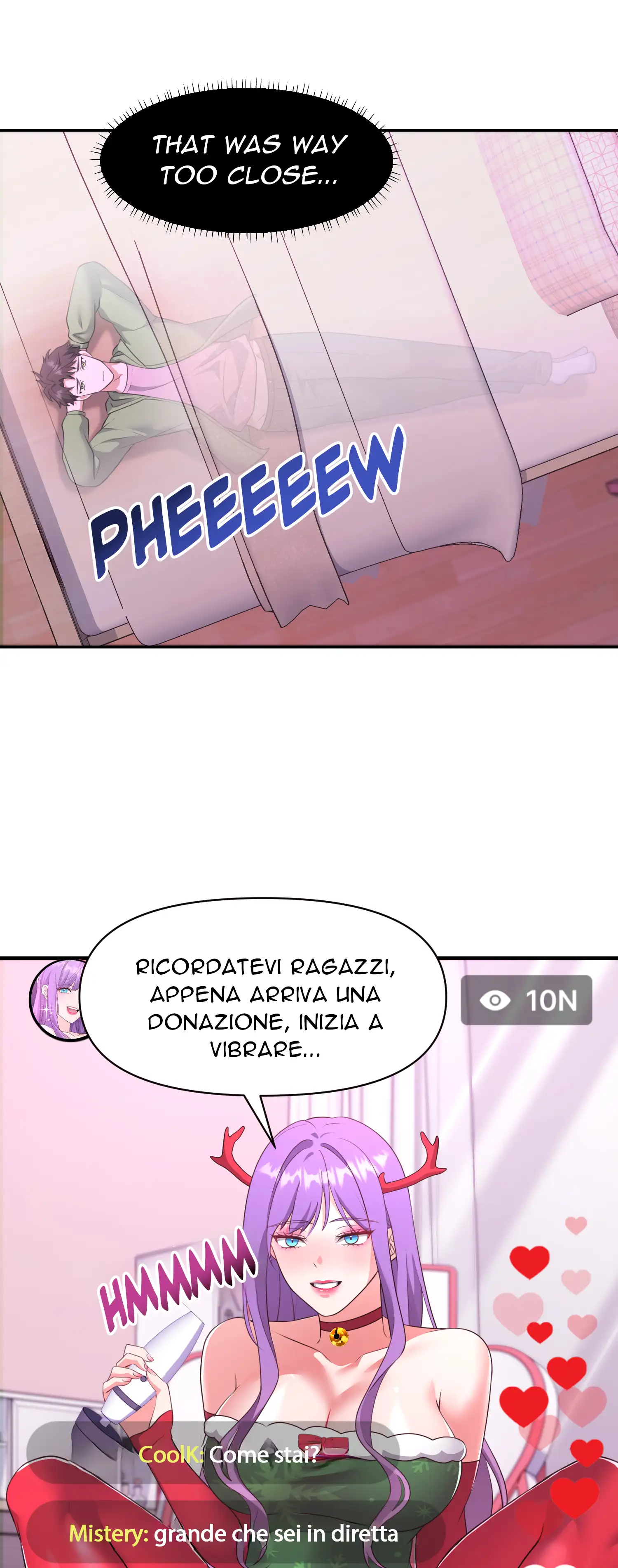 Il Mio Natale Di Desiderio - Episode 3 - read scene 27