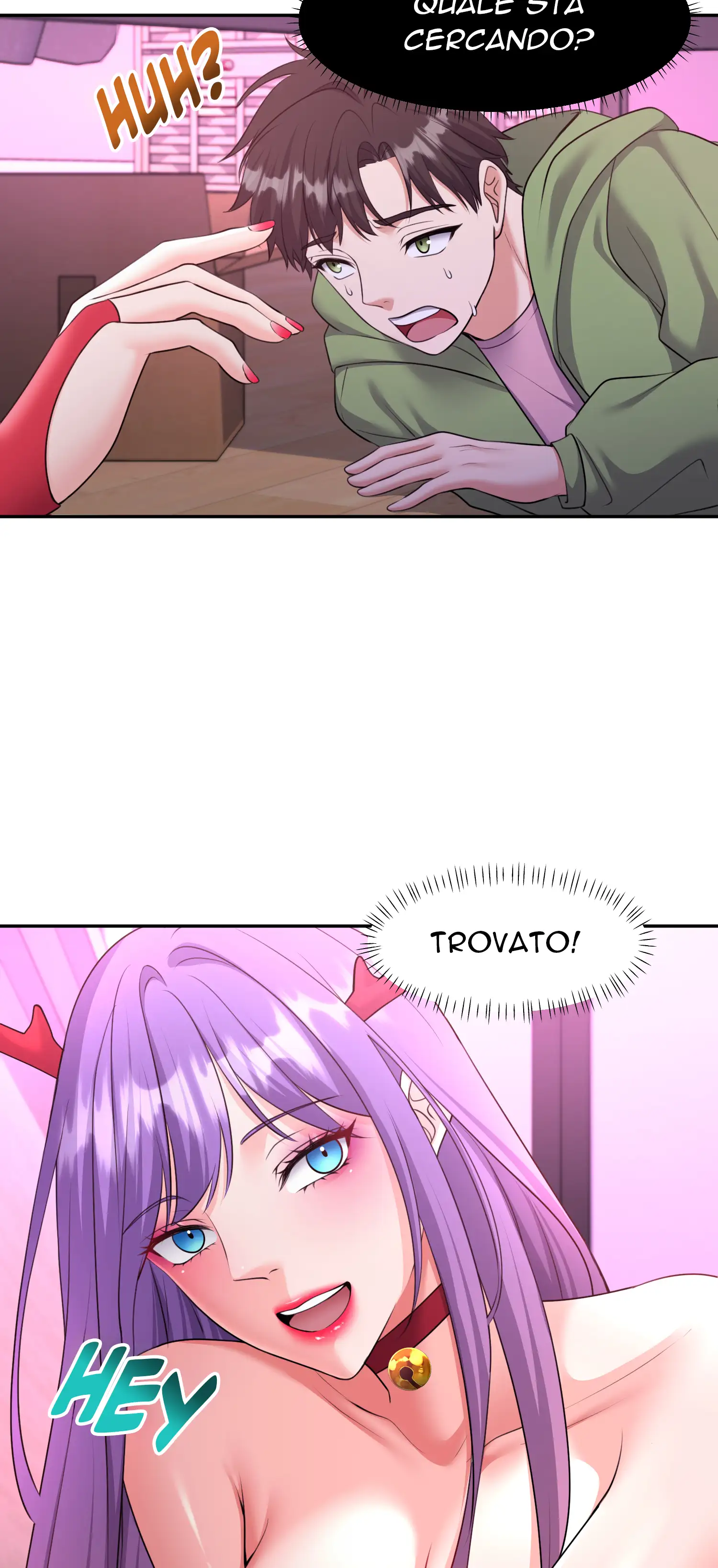 Il Mio Natale Di Desiderio - Episode 3 - read scene 24