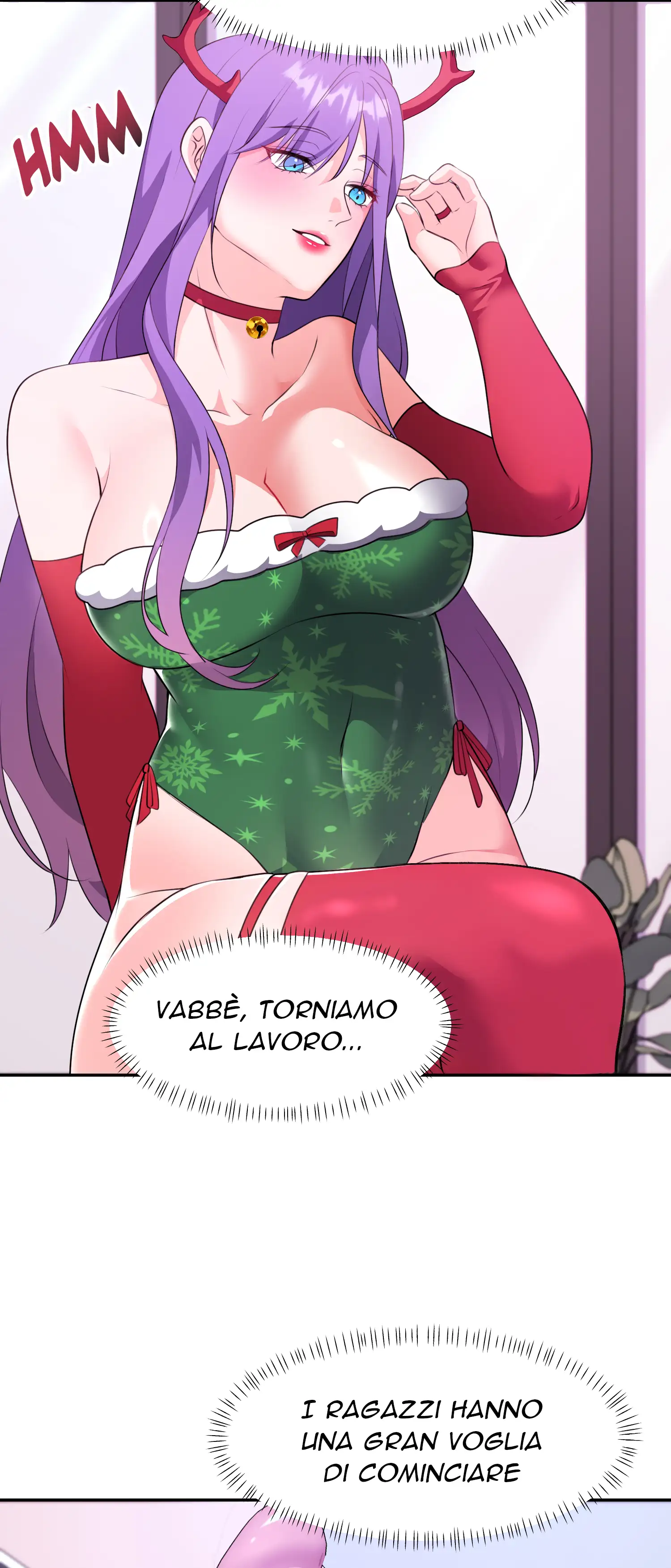 Il Mio Natale Di Desiderio - Episode 3 - read scene 15