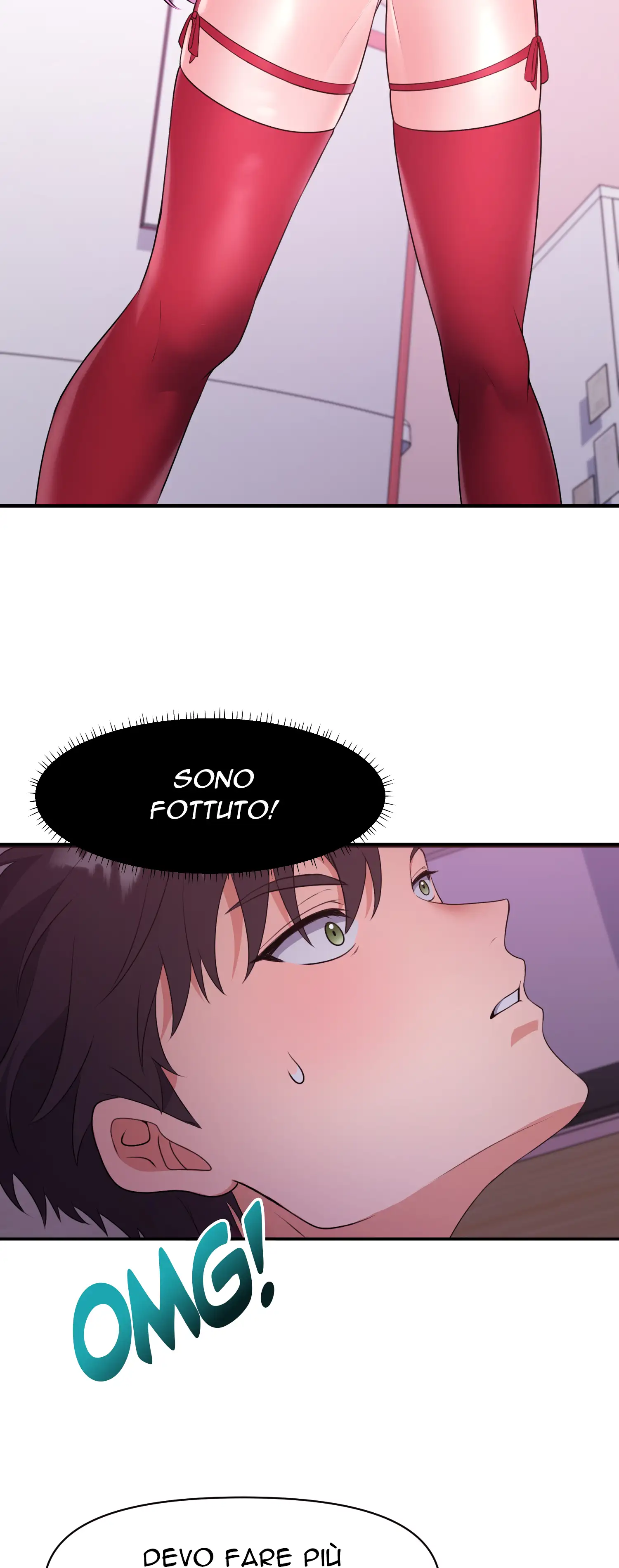 Il Mio Natale Di Desiderio - Episode 3 - read scene 3