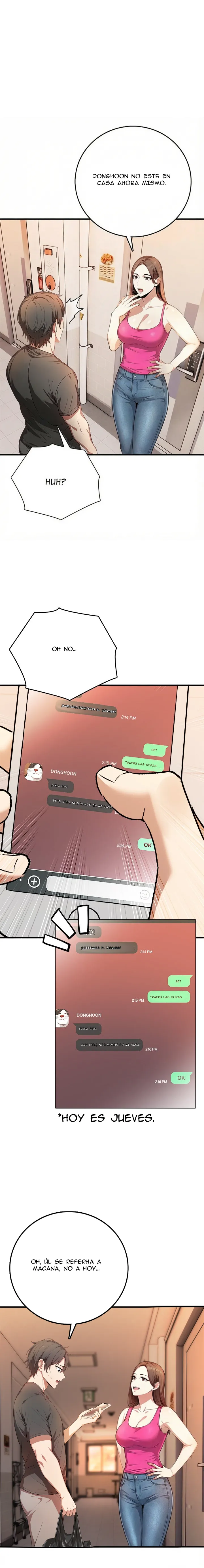 Enamorado De La Mamá De Mi Amigo - Prologue - read scene 8