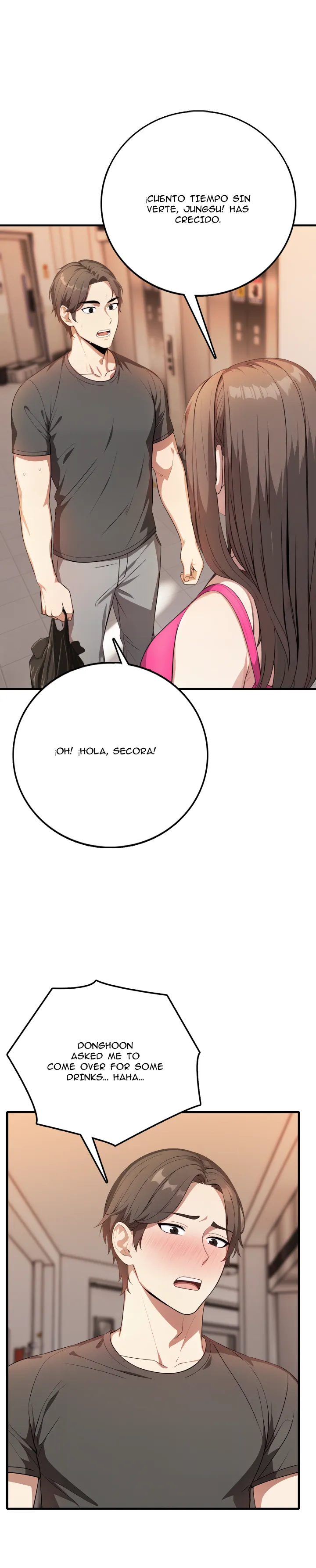 Enamorado De La Mamá De Mi Amigo - Prologue - read scene 7