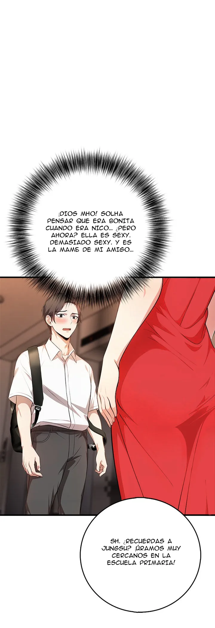 Enamorado De La Mamá De Mi Amigo - Prologue - read scene 2