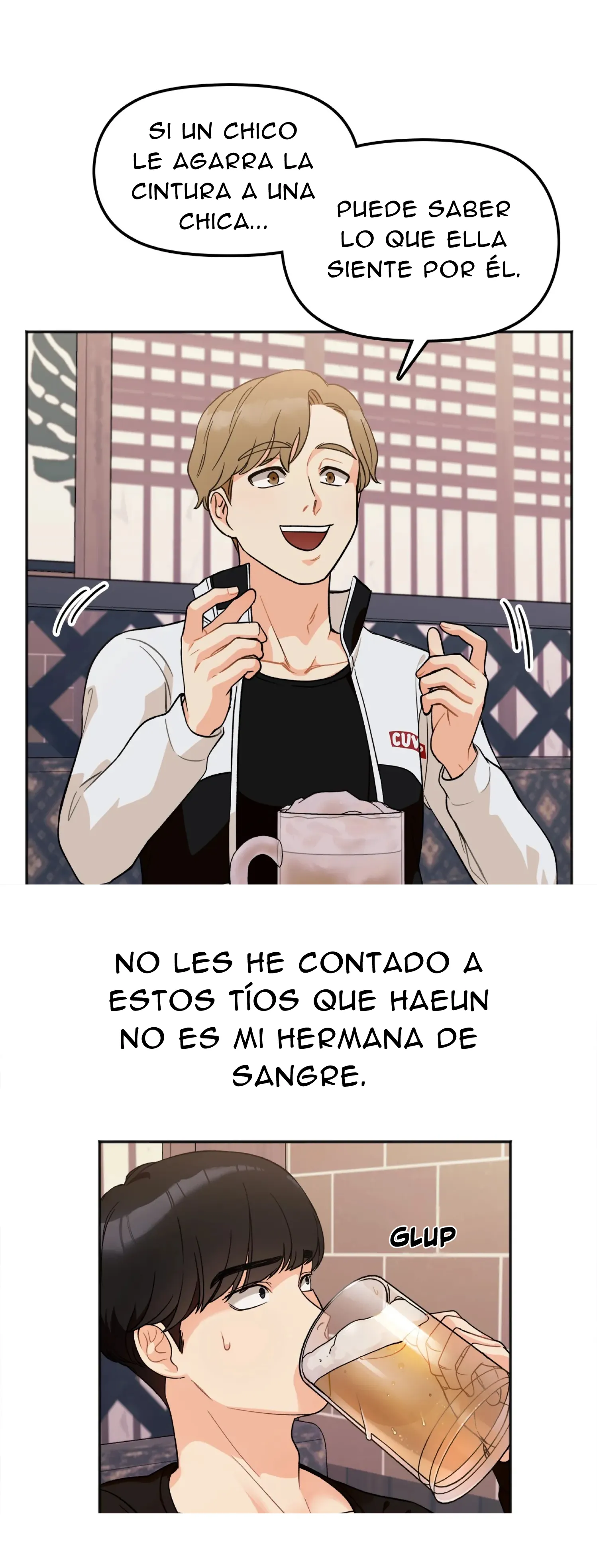 Hermanos Secretos - Prologue - read scene 11