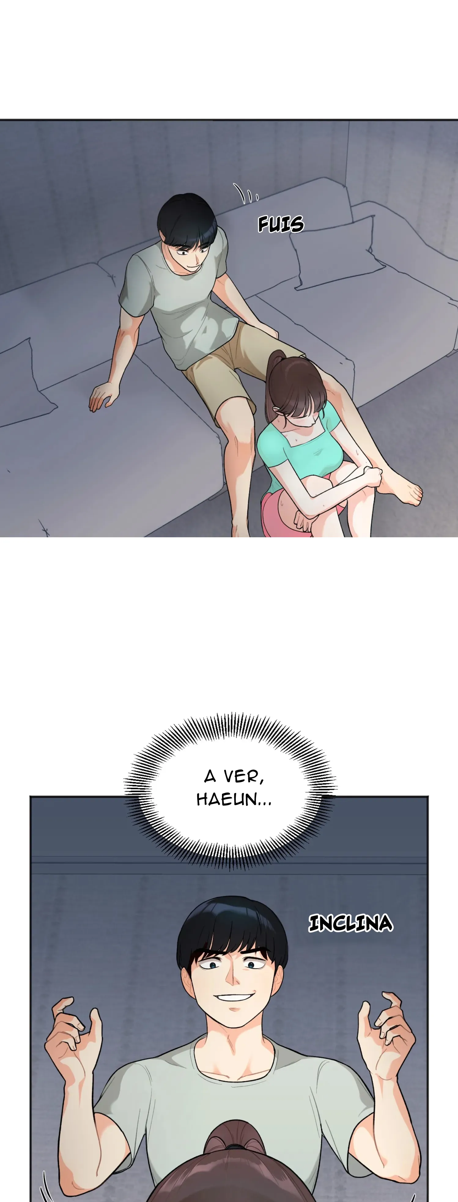 Hermanos Secretos - Prologue - read scene 20