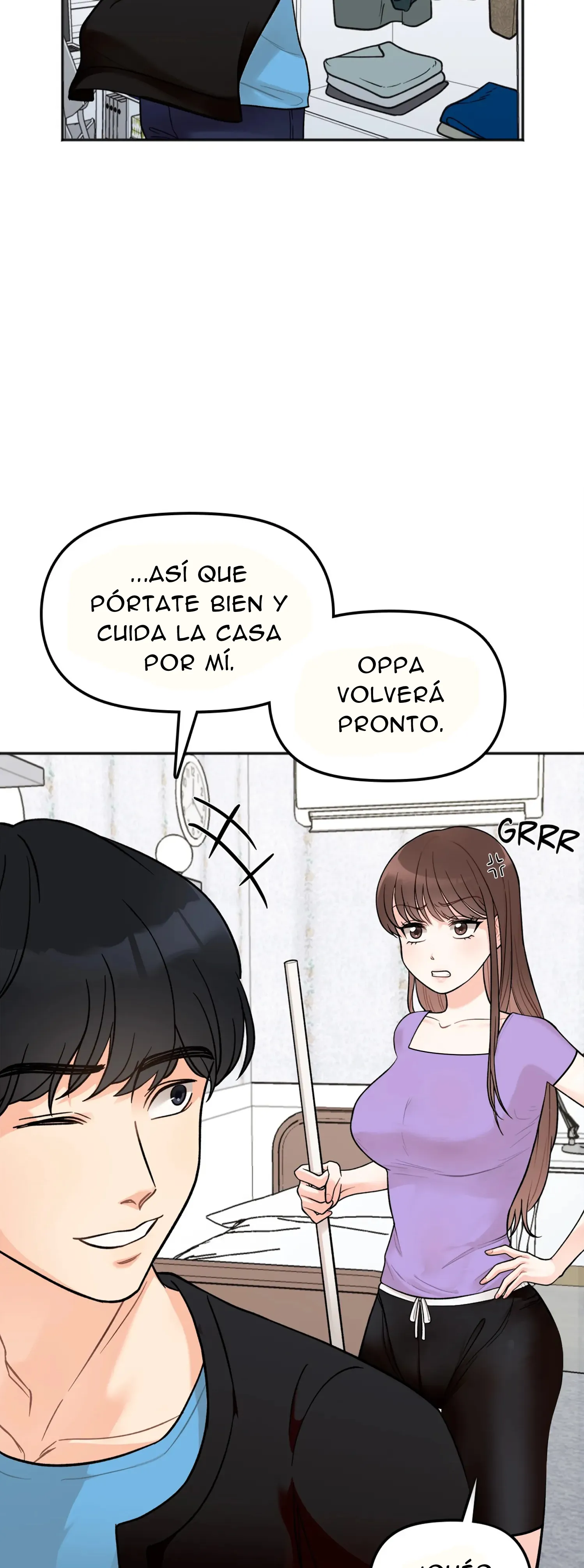 Hermanos Secretos - Prologue - read scene 9