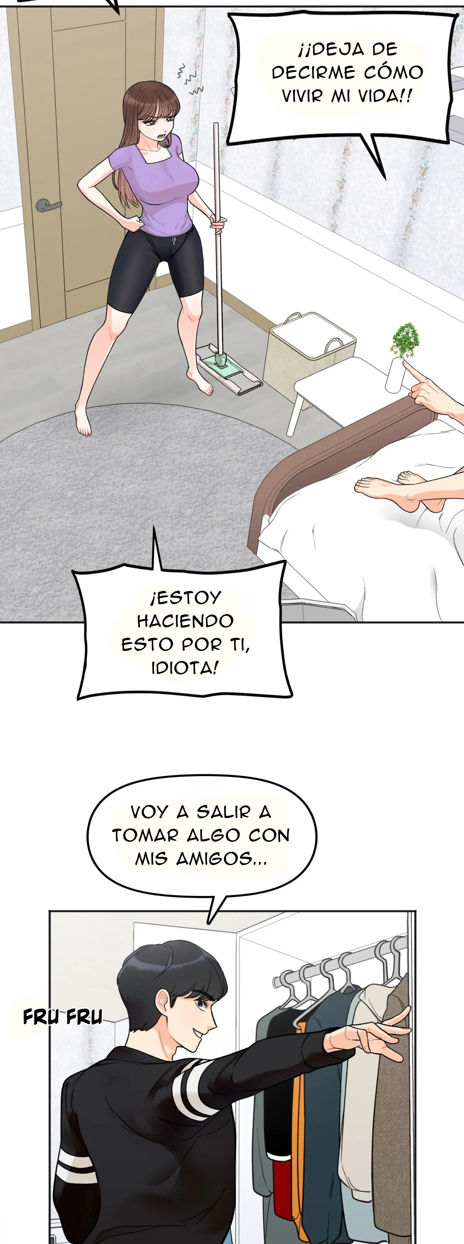 Hermanos Secretos - Prologue - read scene 8