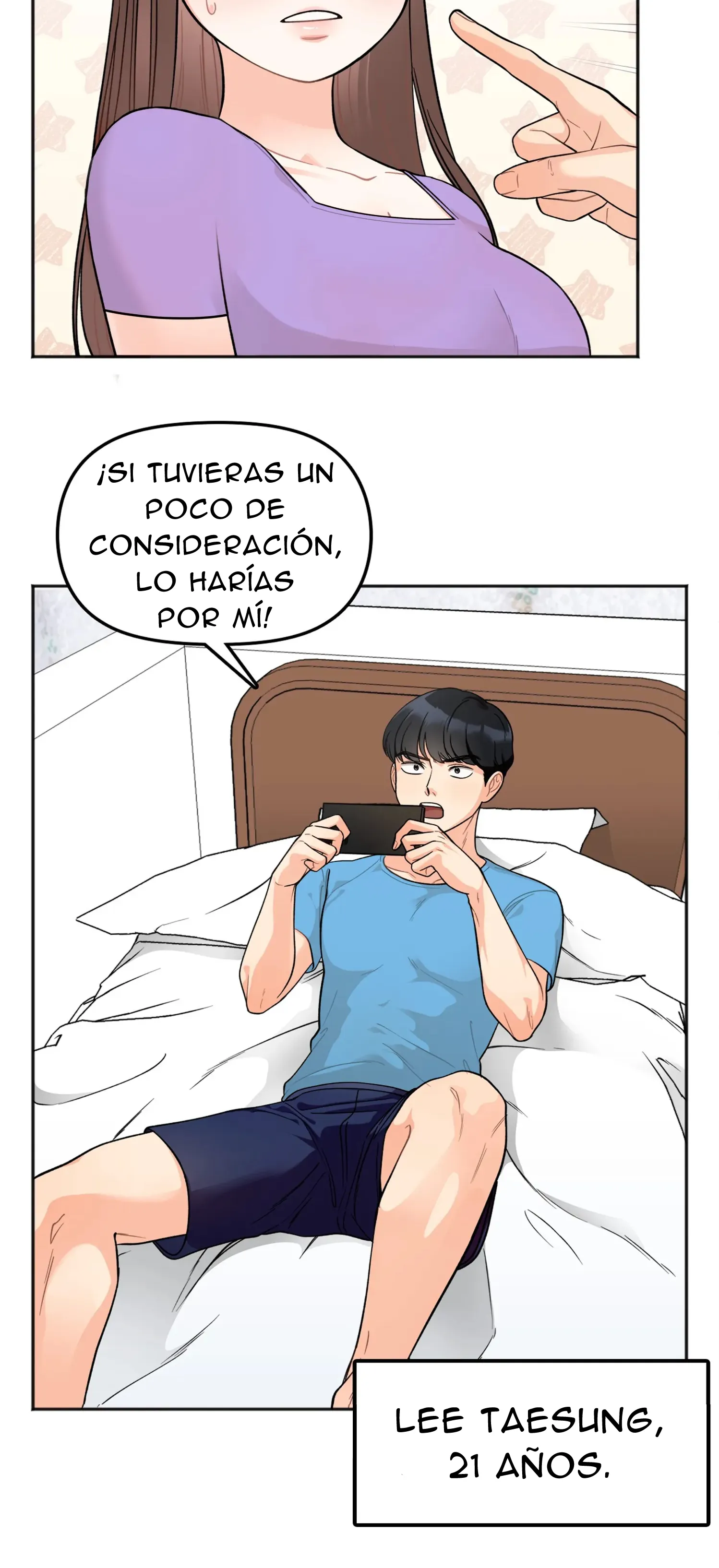 Hermanos Secretos - Prologue - read scene 6