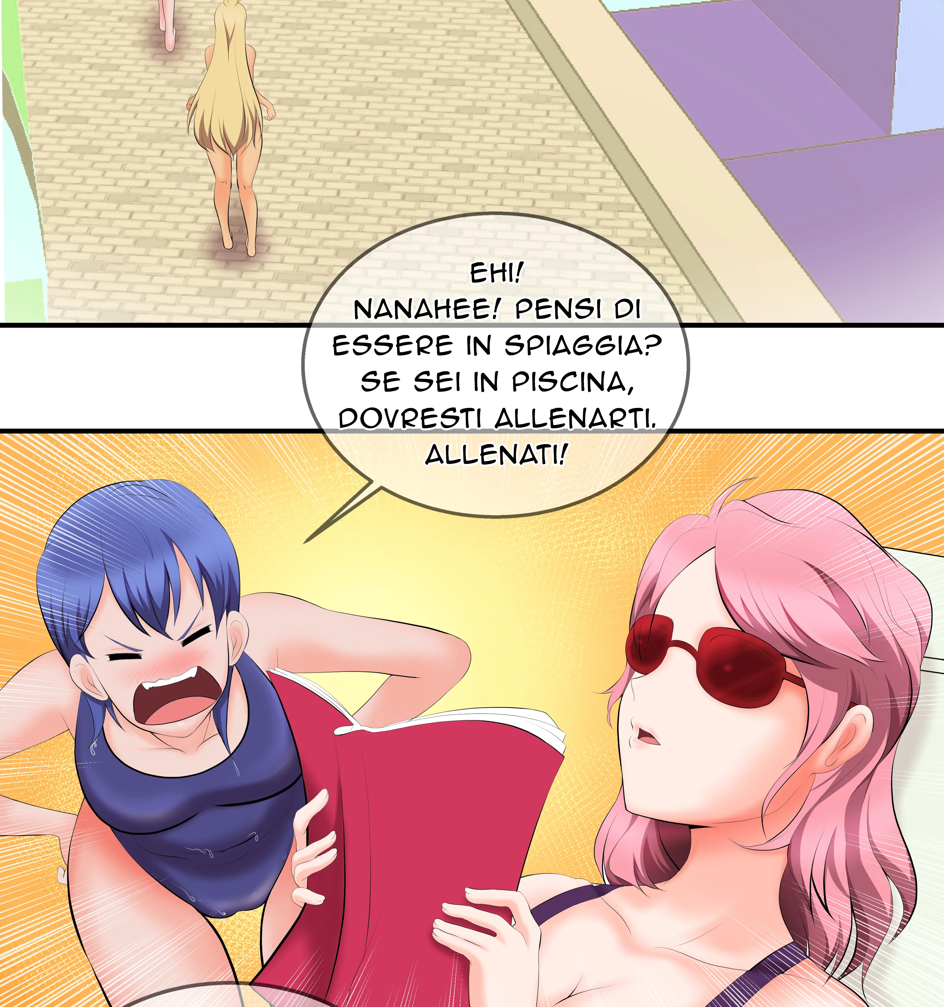 Nuotare Con I Segreti - Episode 1 - read scene 12