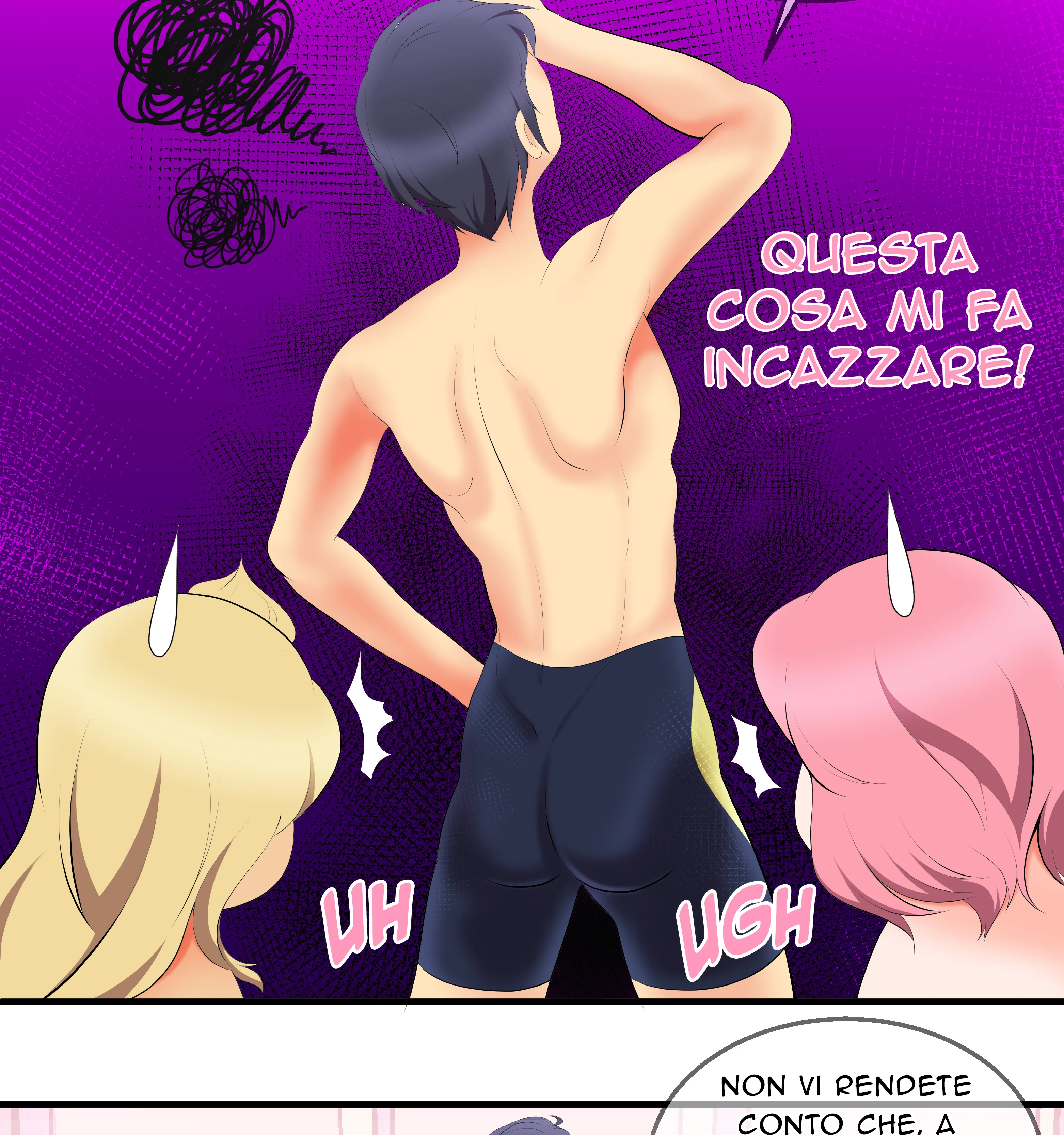 Nuotare Con I Segreti - Episode 1 - read scene 39