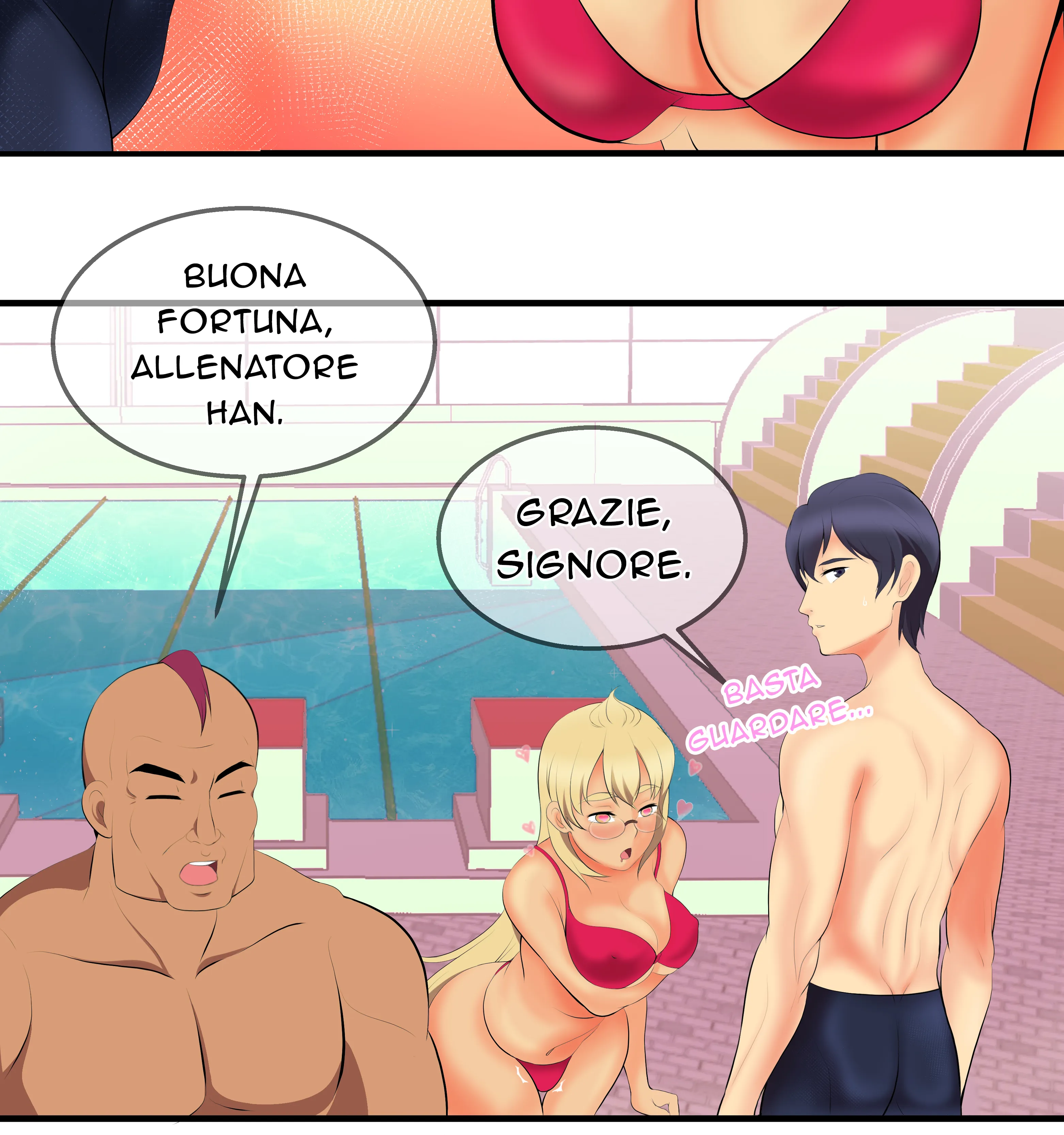 Nuotare Con I Segreti - Episode 1 - read scene 21