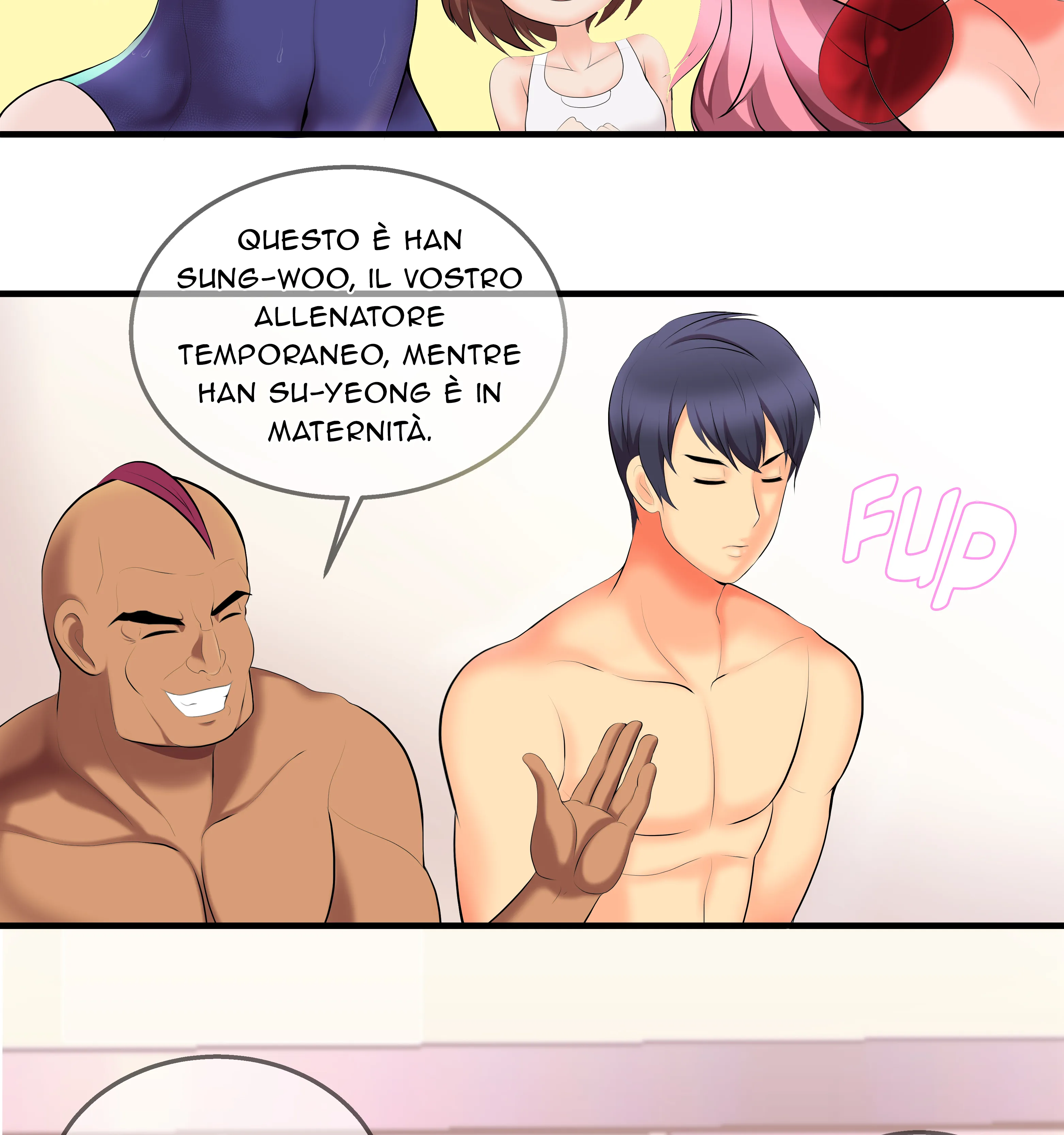 Nuotare Con I Segreti - Episode 1 - read scene 18