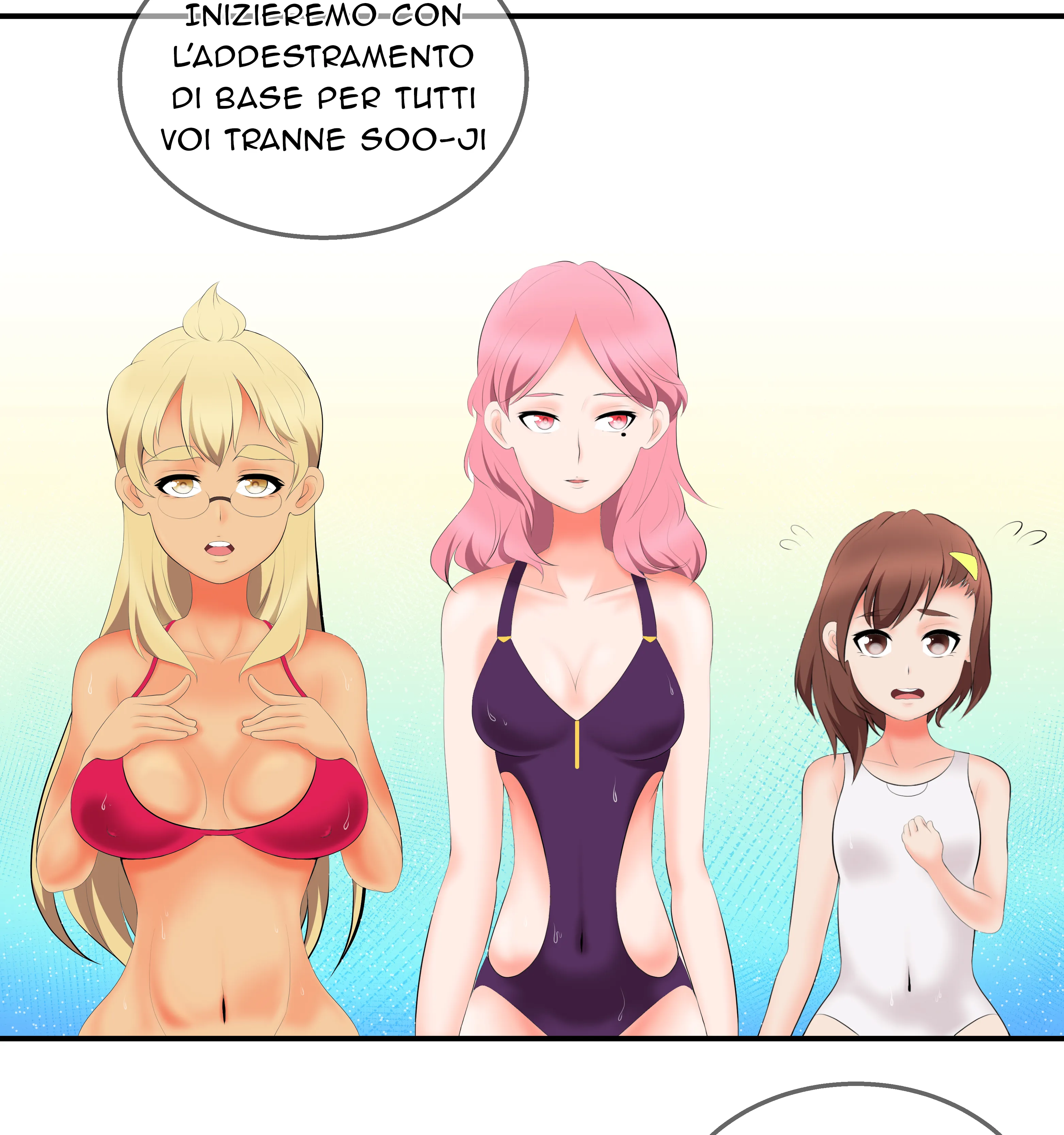 Nuotare Con I Segreti - Episode 1 - read scene 42