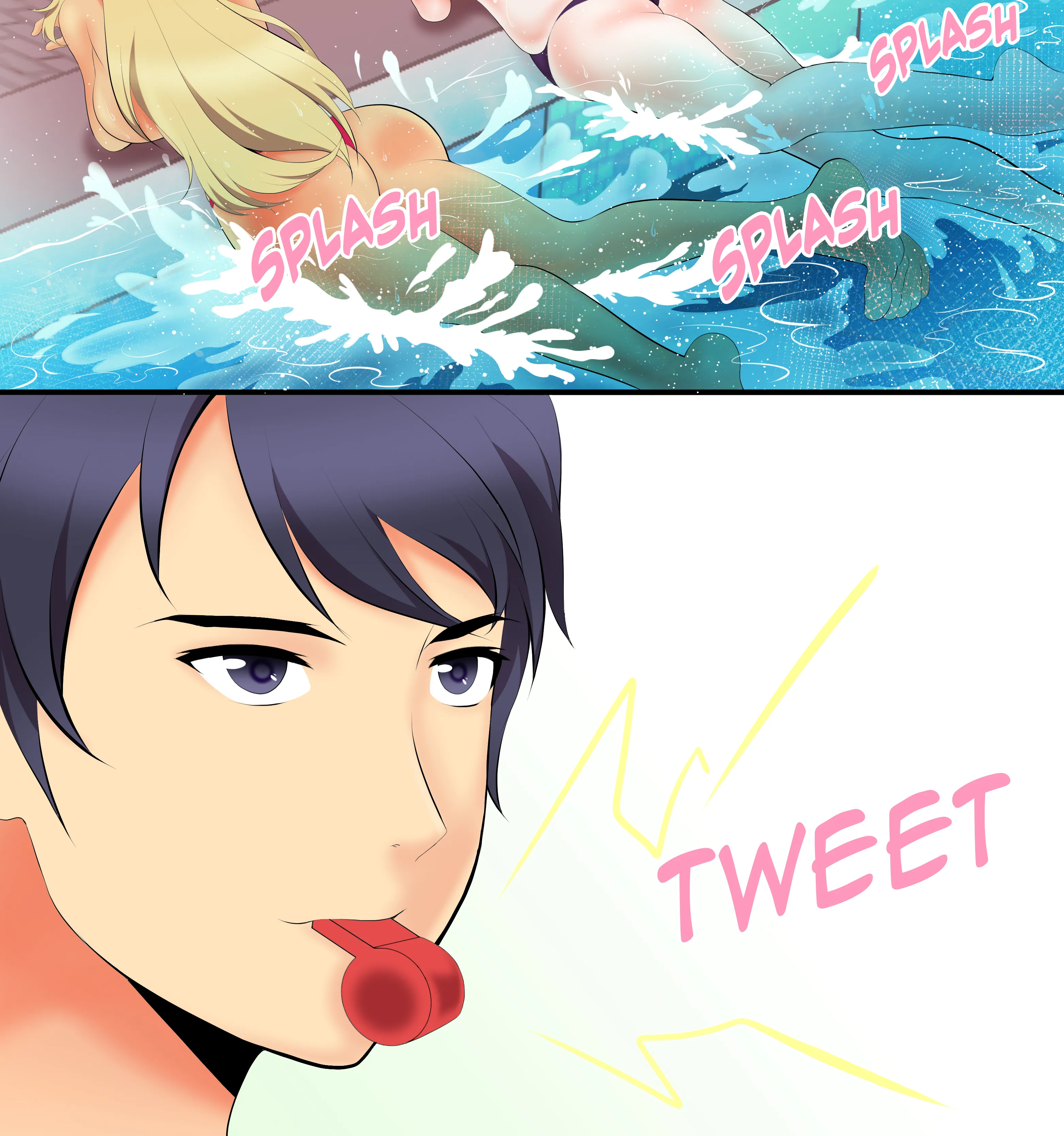 Nuotare Con I Segreti - Episode 1 - read scene 45