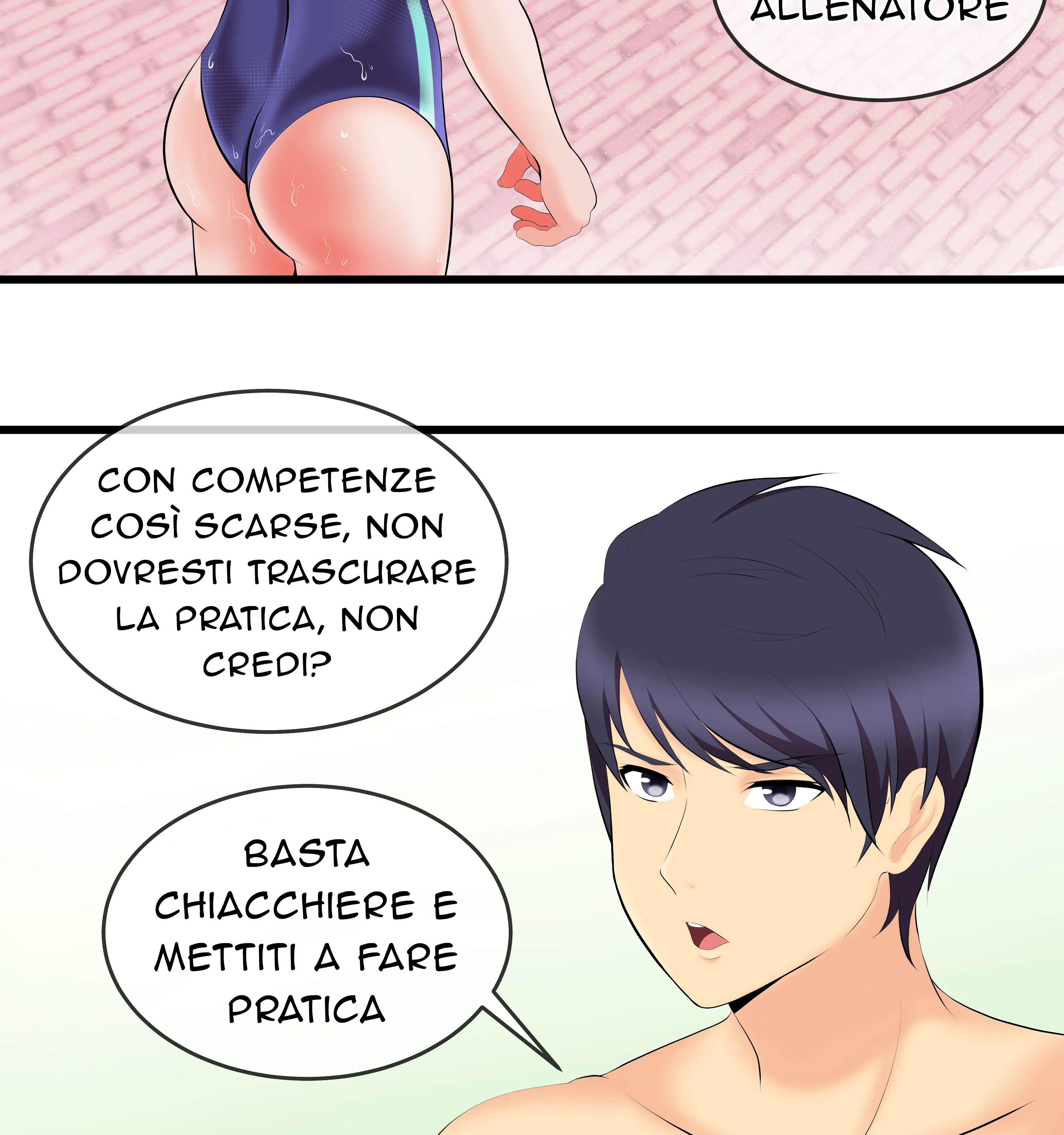 Nuotare Con I Segreti - Episode 2 - read scene 6
