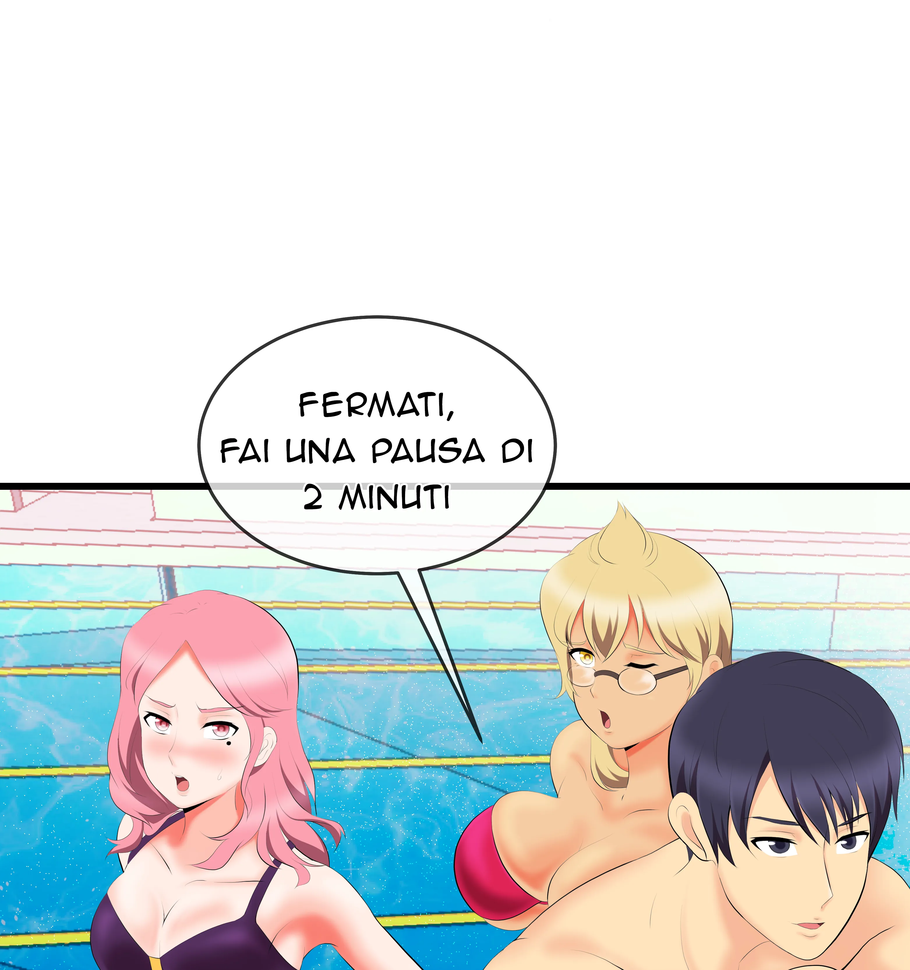Nuotare Con I Segreti - Episode 2 - read scene 21