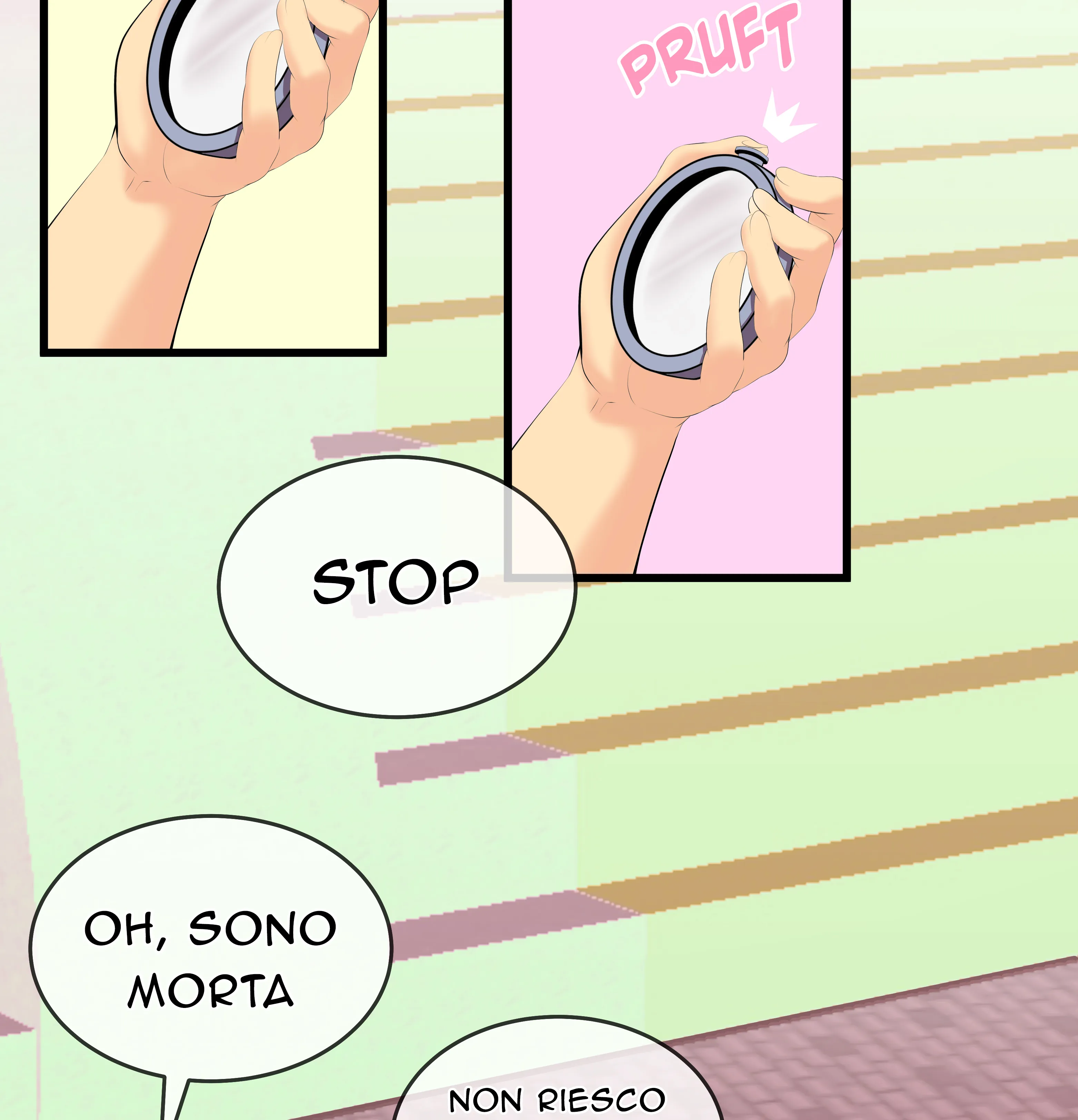 Nuotare Con I Segreti - Episode 2 - read scene 3