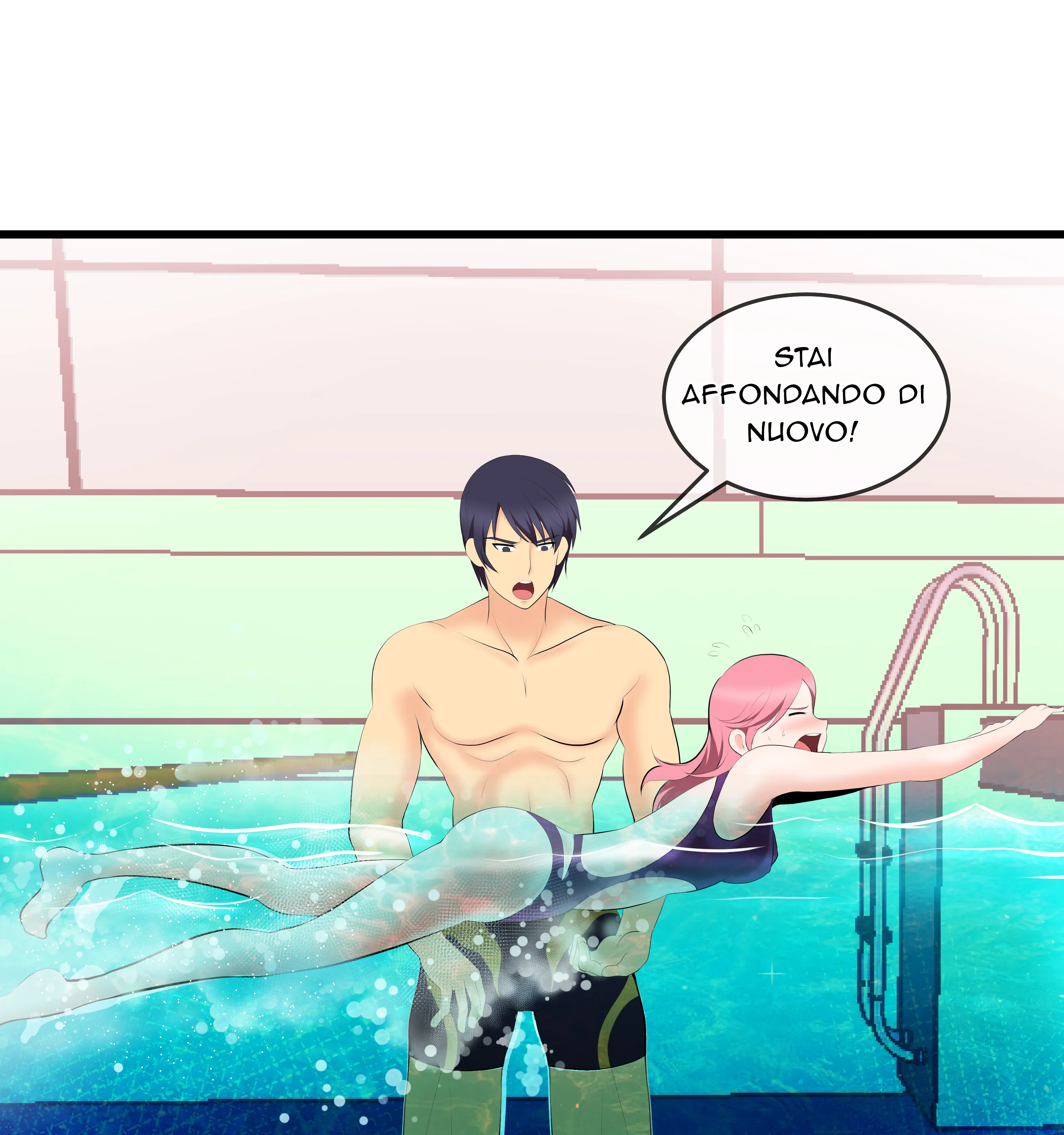 Nuotare Con I Segreti - Episode 2 - read scene 15